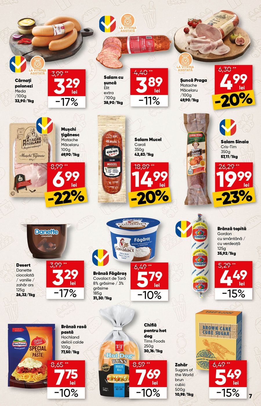 profi - Brosura PROFI Super valabilă de la miercuri 15.04.2026 până la marți 28.04.2026 - page: 7