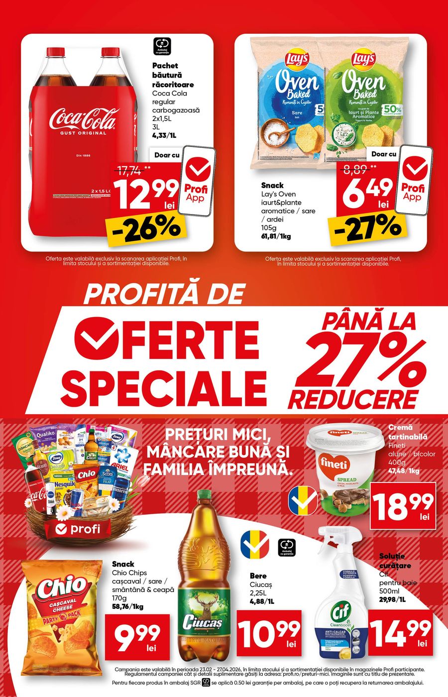 profi - Brosura PROFI Super valabilă de la miercuri 15.04.2026 până la marți 28.04.2026 - page: 3