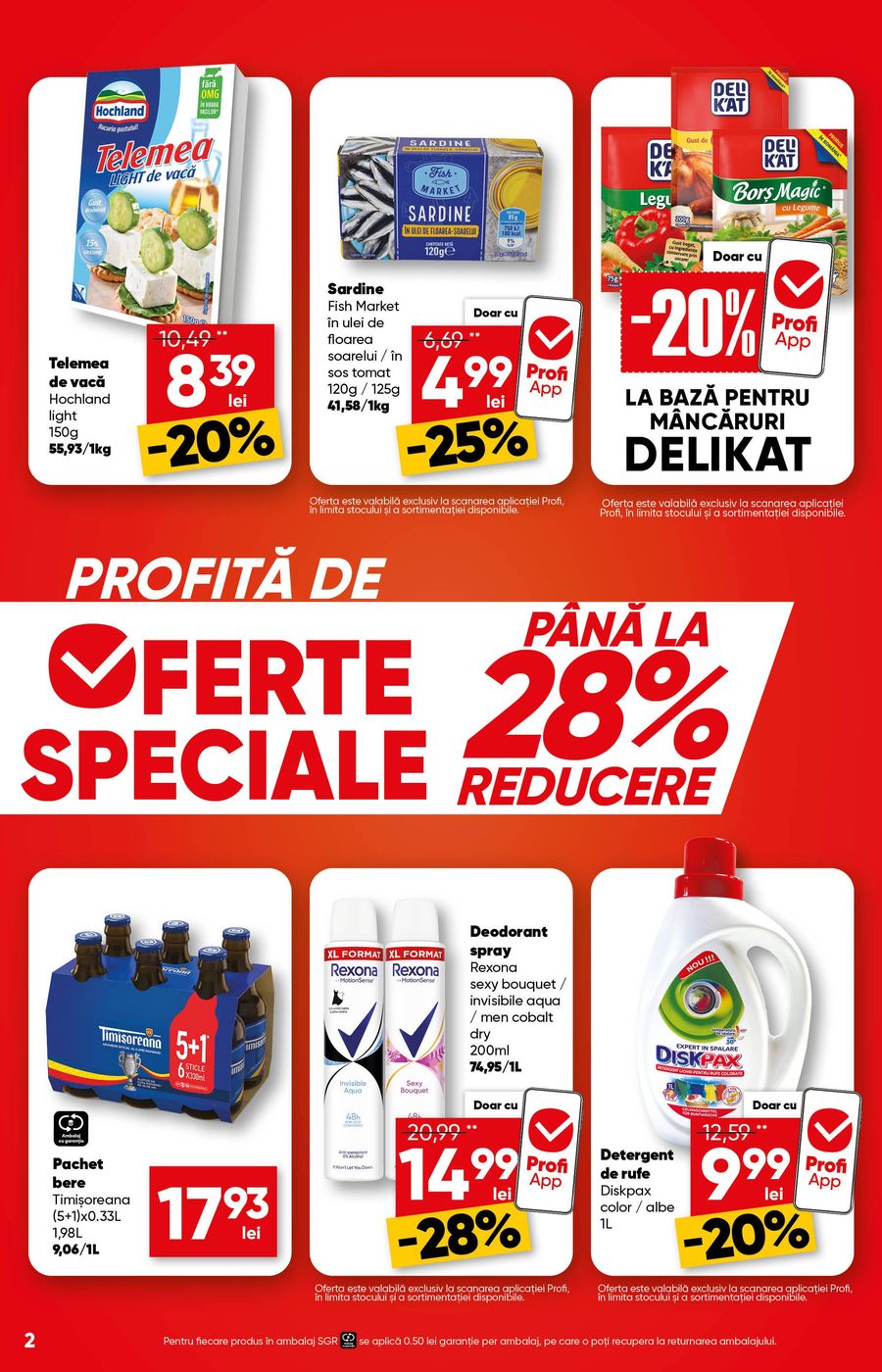 profi - Brosura PROFI Super valabilă de la miercuri 15.04.2026 până la marți 28.04.2026 - page: 2
