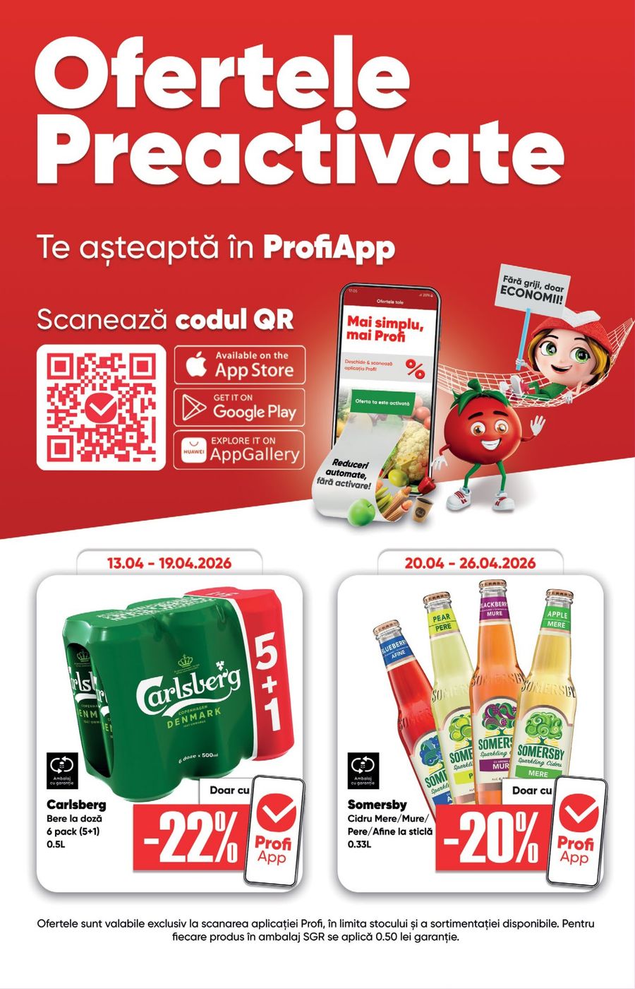 profi - Brosura PROFI Go valabilă de la miercuri 15.04.2026 până la marți 28.04.2026 - page: 6