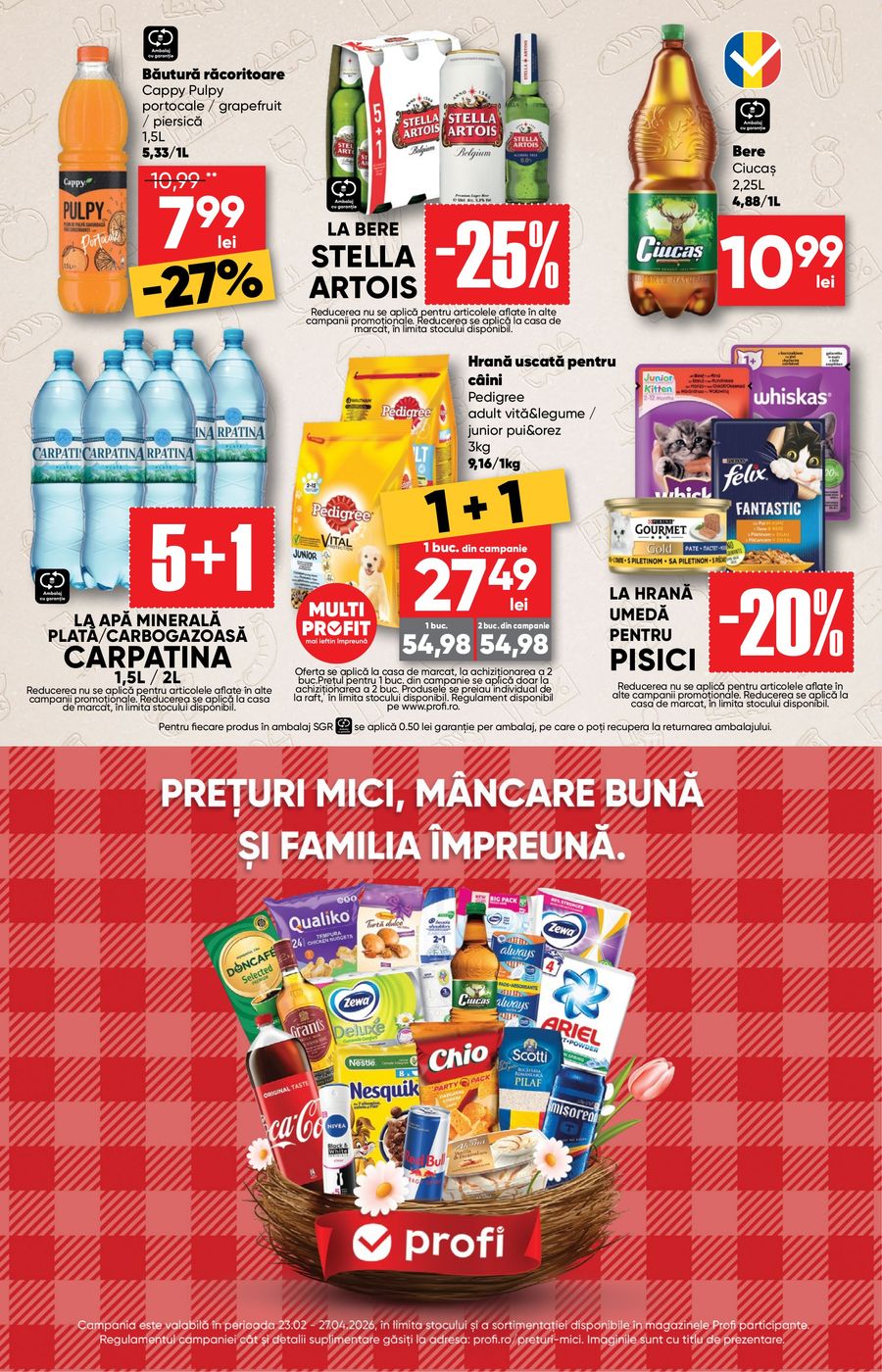profi - Brosura PROFI Go valabilă de la miercuri 15.04.2026 până la marți 28.04.2026 - page: 4