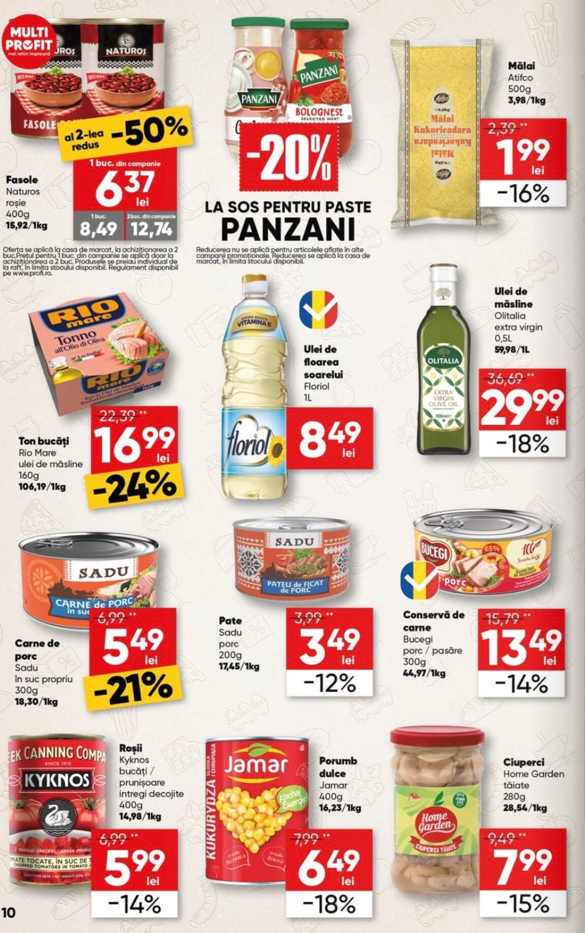 profi - Brosura PROFI Super valabilă de la miercuri 29.04.2026 până la marți 12.05.2026 - page: 10