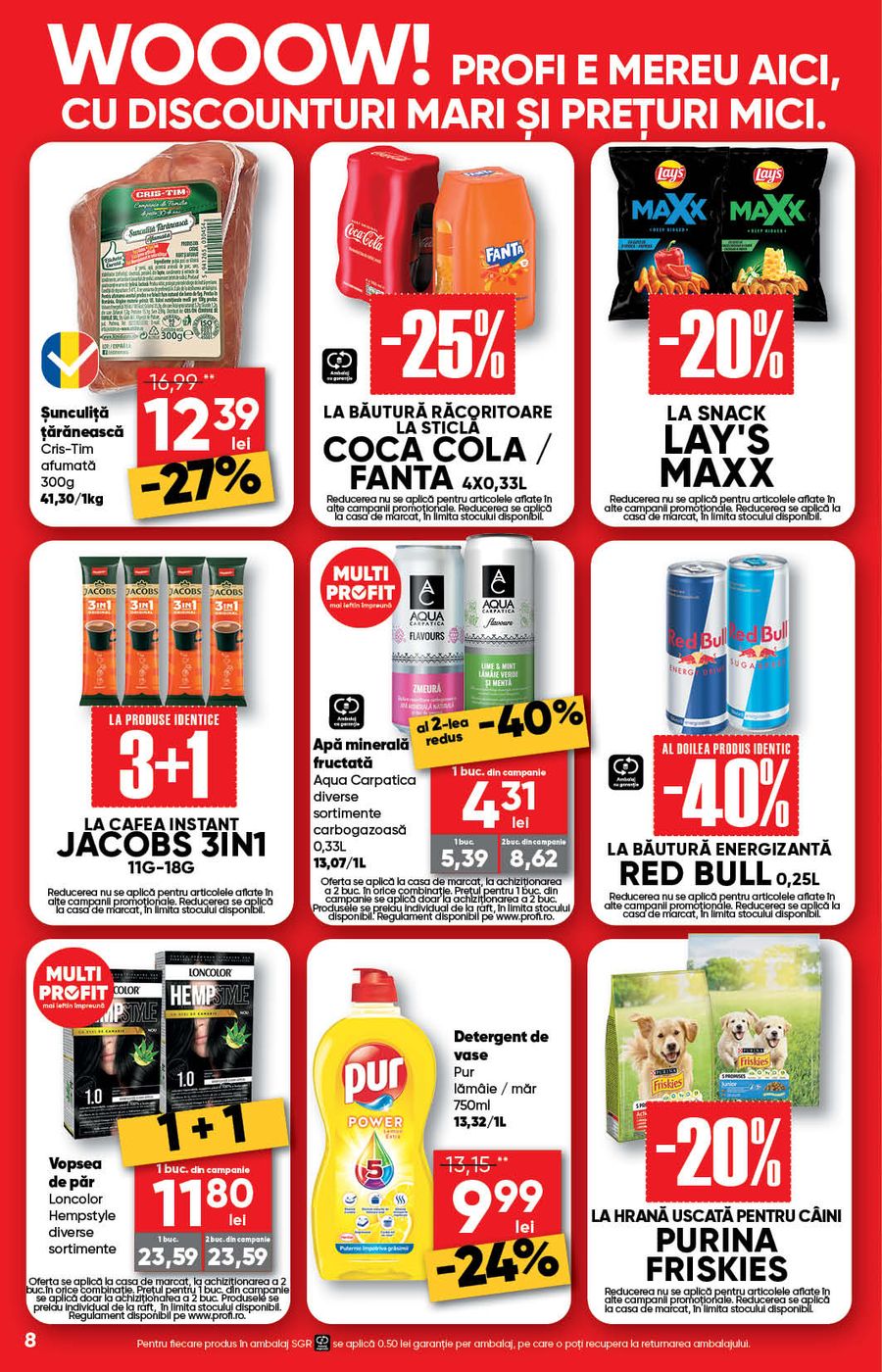 profi - Brosura PROFI Loco valabilă de la miercuri 29.04.2026 până la marți 12.05.2026 - page: 8
