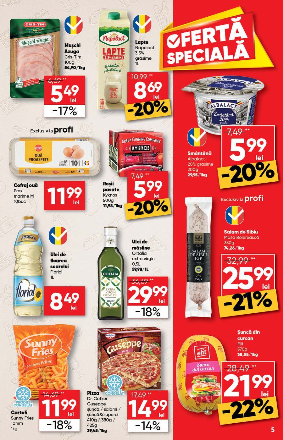 profi - Brosura PROFI Loco valabilă de la miercuri 29.04.2026 până la marți 12.05.2026 - page: 5