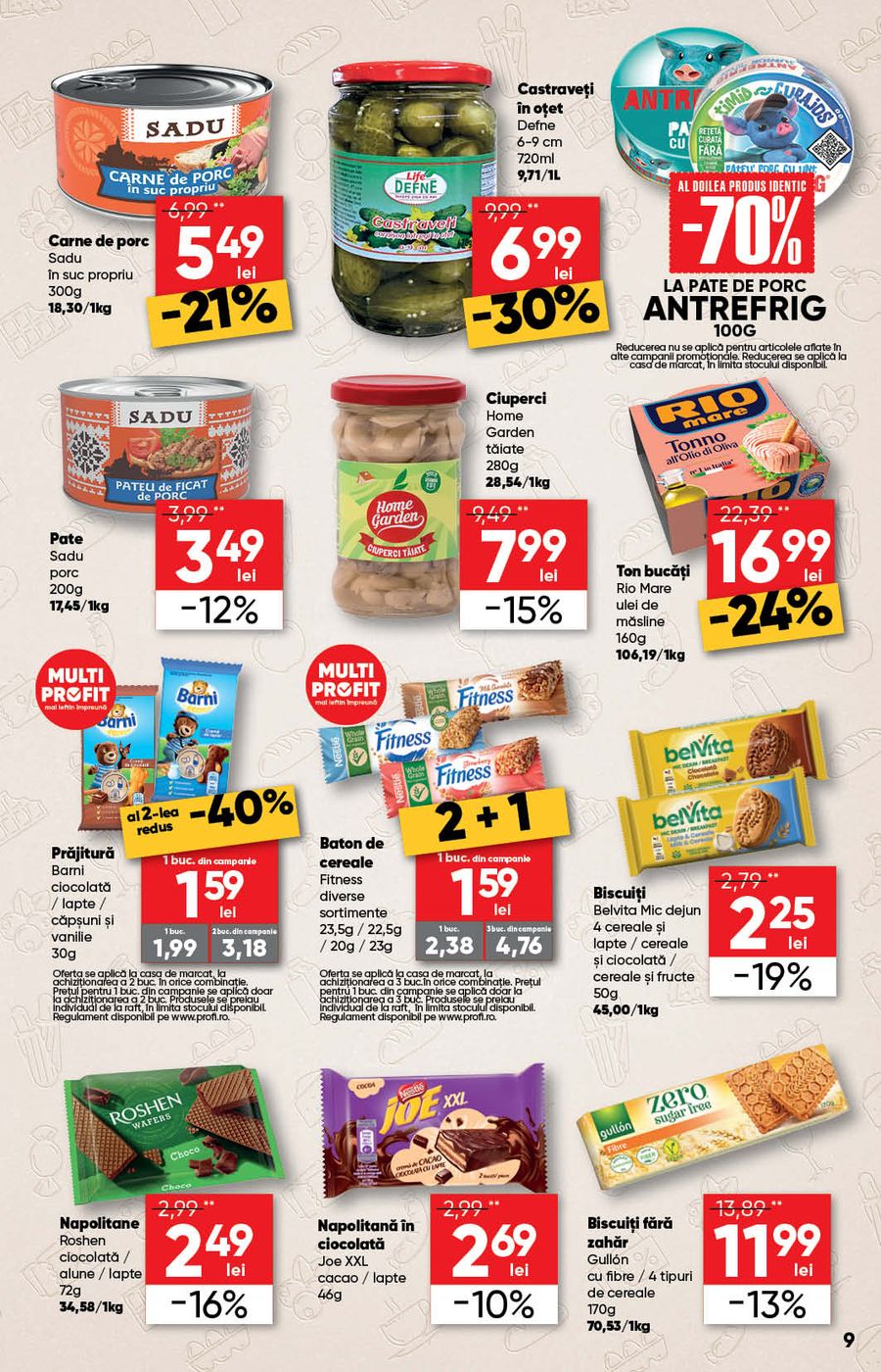 profi - Brosura PROFI Loco valabilă de la miercuri 29.04.2026 până la marți 12.05.2026 - page: 9