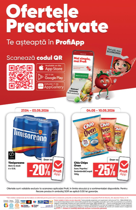 profi - Brosura PROFI Go valabilă de la miercuri 29.04.2026 până la marți 12.05.2026 - page: 8
