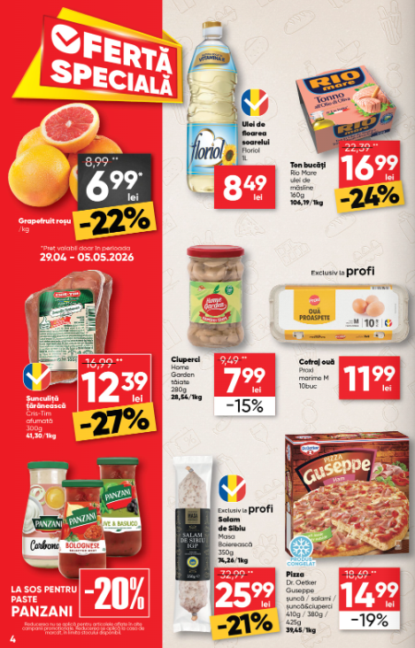 profi - Brosura PROFI Go valabilă de la miercuri 29.04.2026 până la marți 12.05.2026 - page: 4