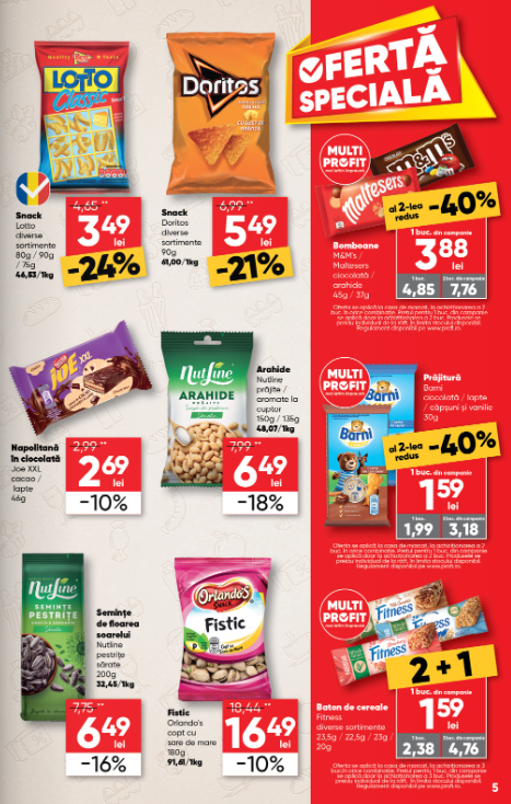 profi - Brosura PROFI Go valabilă de la miercuri 29.04.2026 până la marți 12.05.2026 - page: 5