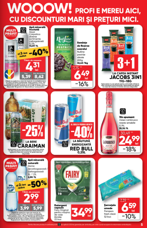 profi - Brosura PROFI City valabilă de la miercuri 29.04.2026 până la marți 12.05.2026 - page: 5