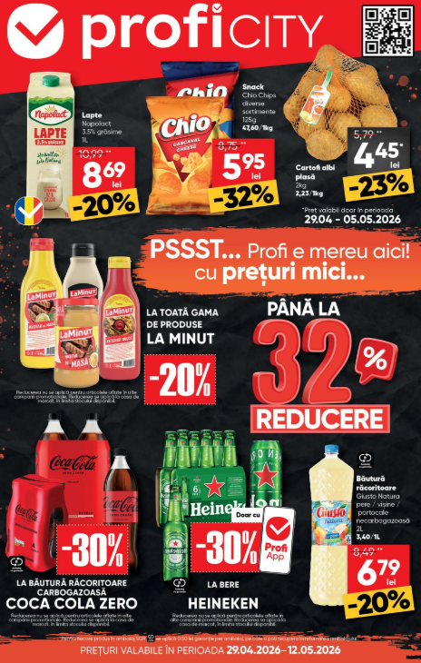 profi - Brosura PROFI City valabilă de la miercuri 29.04.2026 până la marți 12.05.2026 - page: 1
