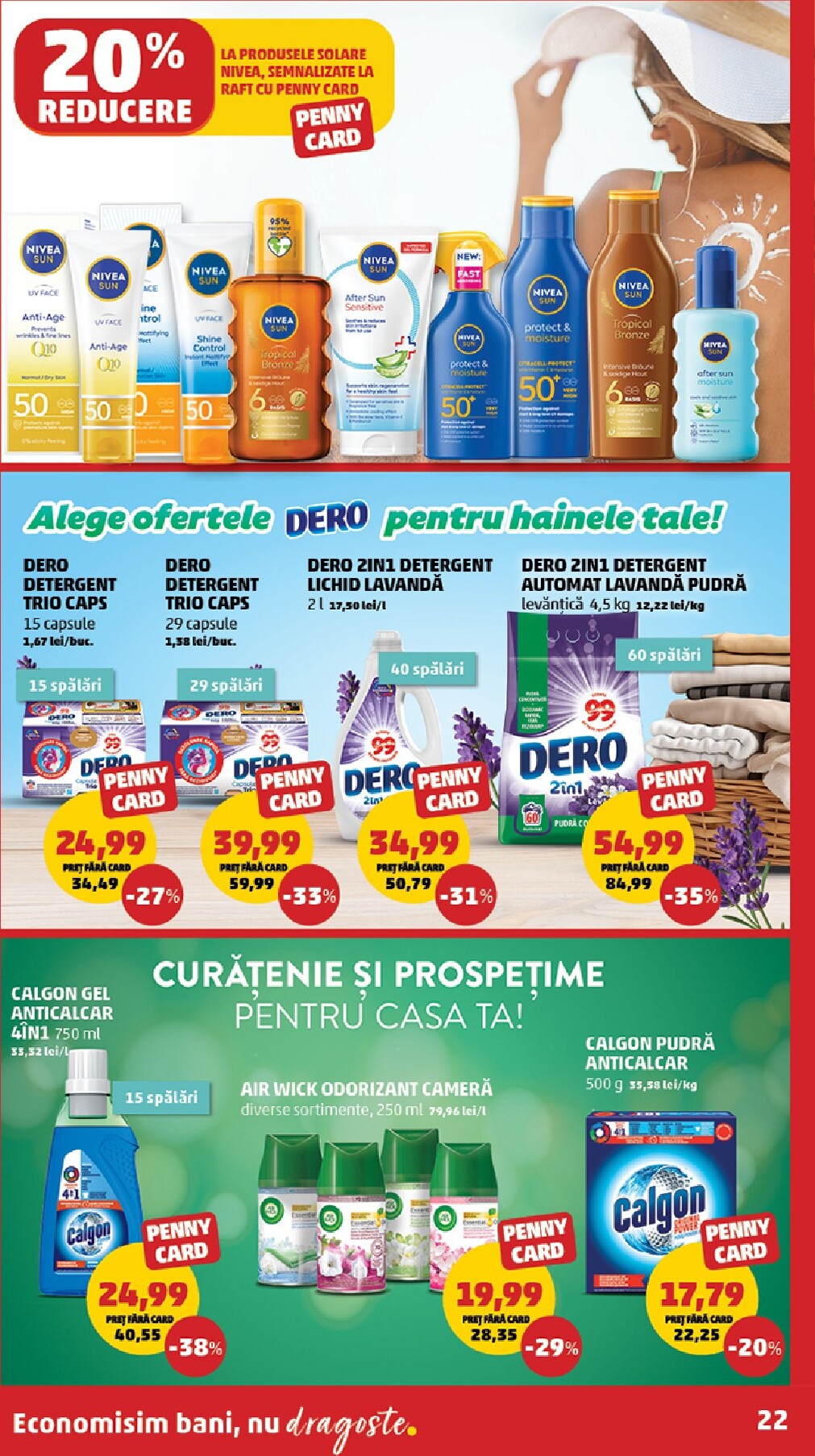 penny - Brosura PENNY valabilă de la miercuri 20.05.2026 până la marți 26.05.2026 - page: 22