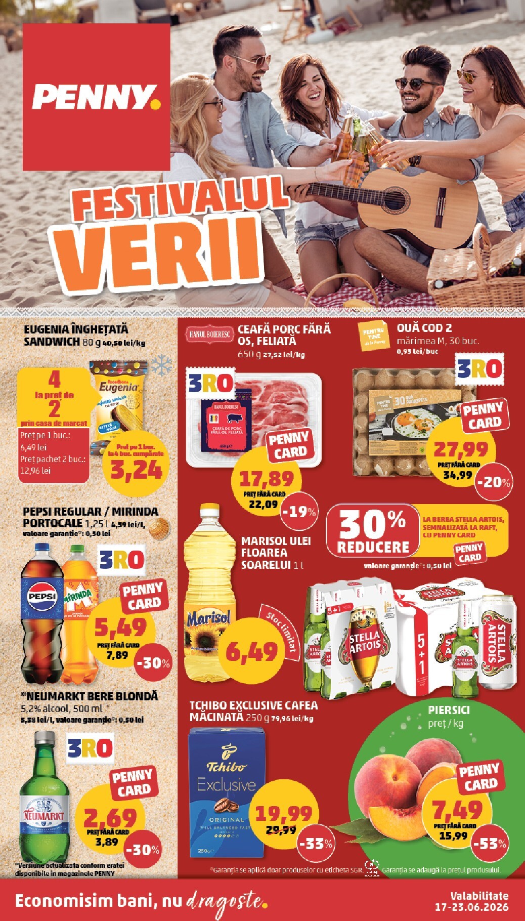 penny - Brosura PENNY - Catalog Național 17 valabilă de la miercuri 17.06.2026 până la marți 23.06.2026 - page: 1