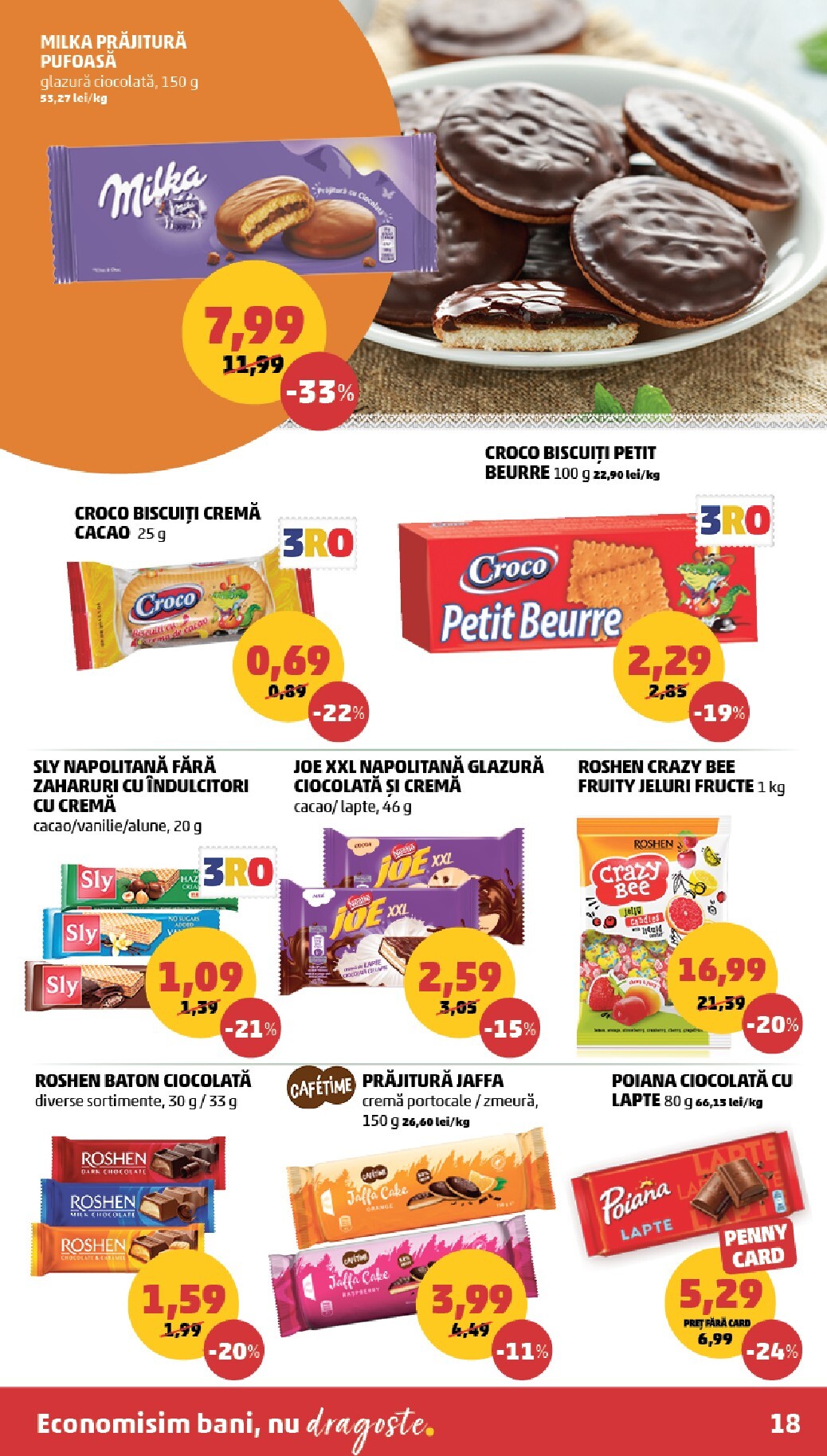 penny - Brosura PENNY - Catalog Național 17 valabilă de la miercuri 17.06.2026 până la marți 23.06.2026 - page: 18