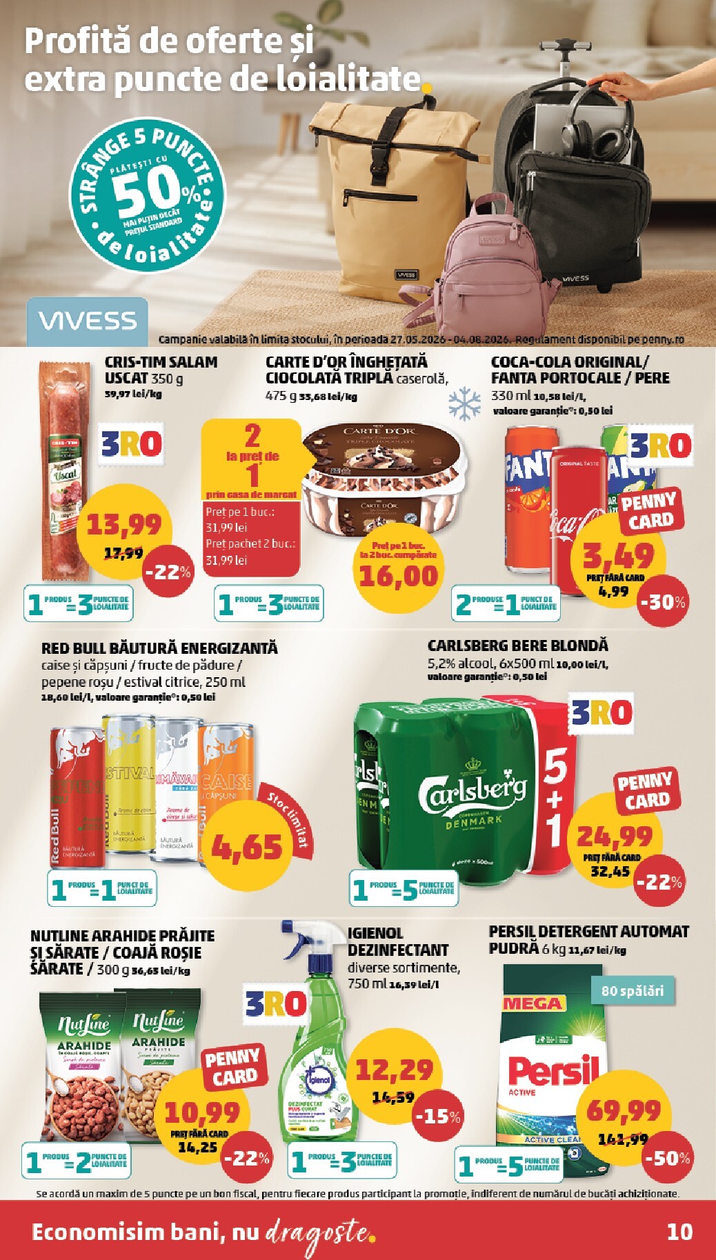 penny - Brosura PENNY - Catalog Național 17 valabilă de la miercuri 17.06.2026 până la marți 23.06.2026 - page: 10