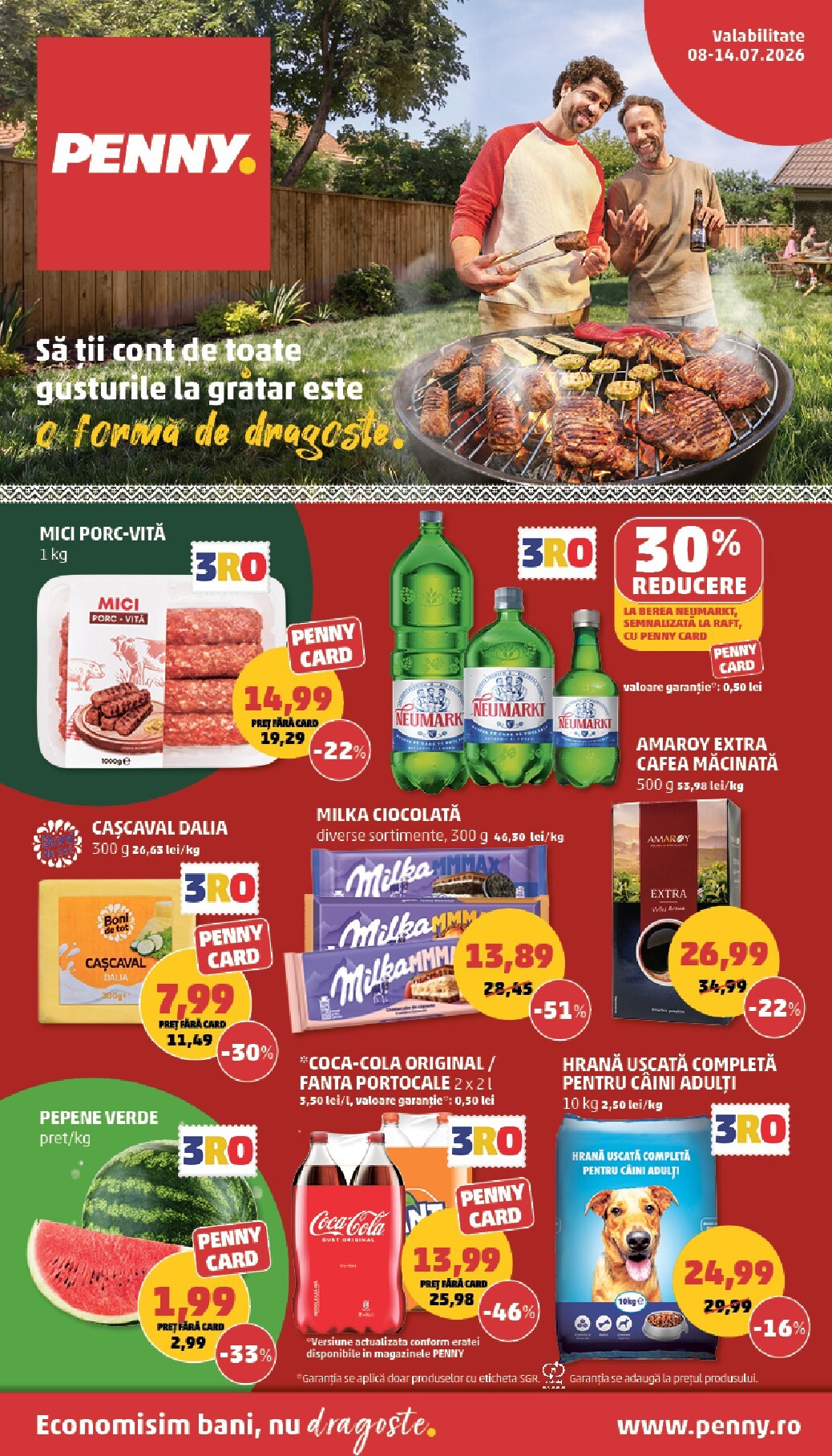 penny - Brosura PENNY - Catalog Național 08 valabilă de la miercuri 08.07.2026 până la marți 14.07.2026