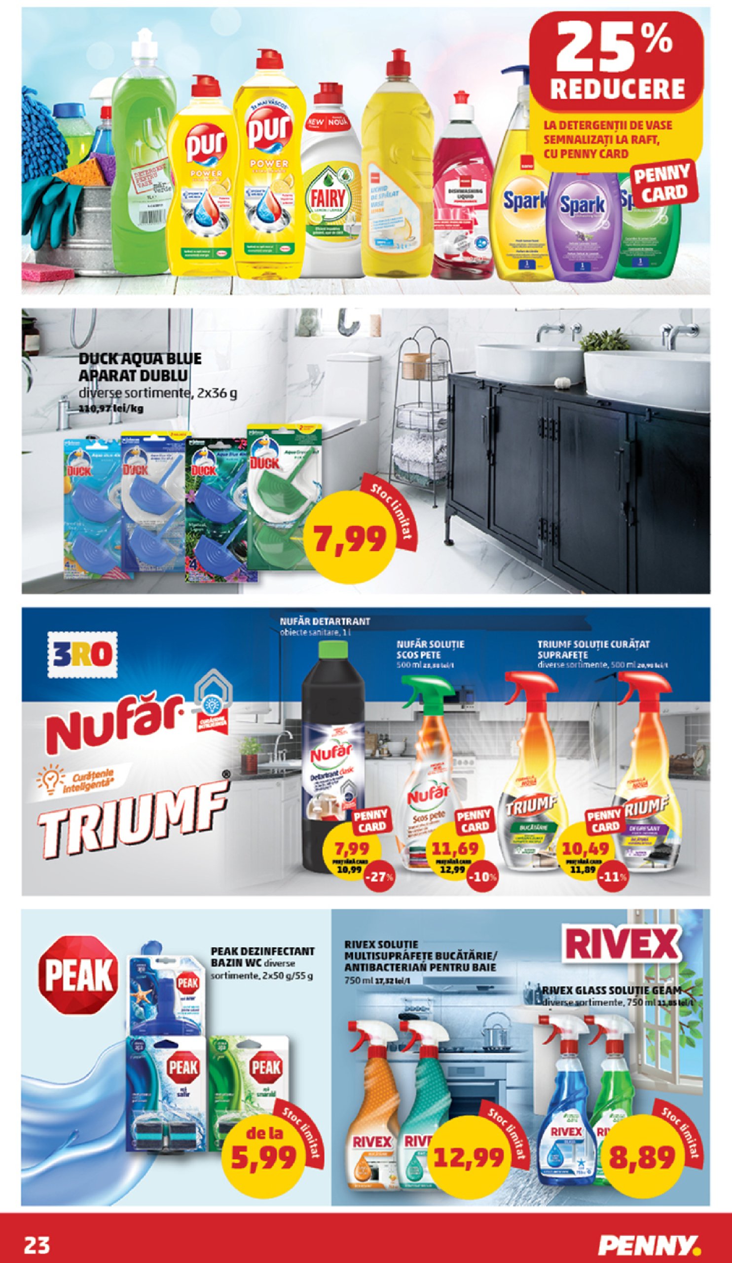 penny - Catalog PENNY valabil din 02.04. - 08.04. - page: 23