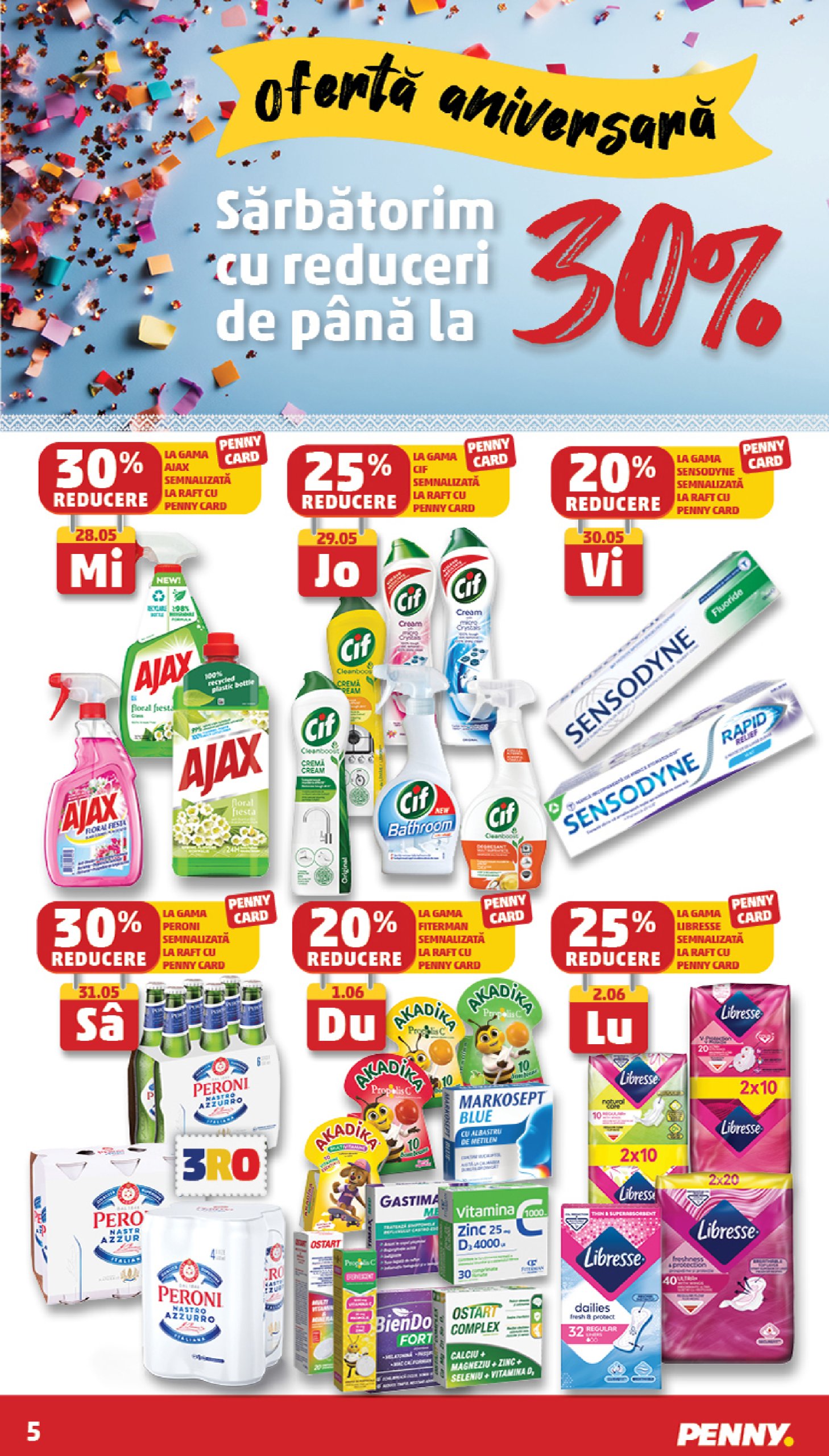 penny - Catalog PENNY valabil din 28.05. - 03.06. - page: 5