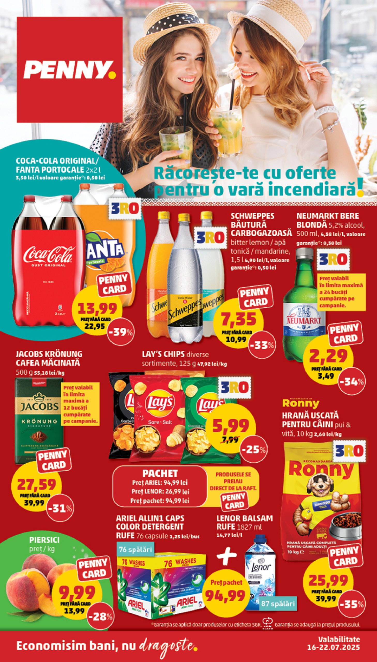 penny - Catalog PENNY valabil din 16.07. până pe 22.07.