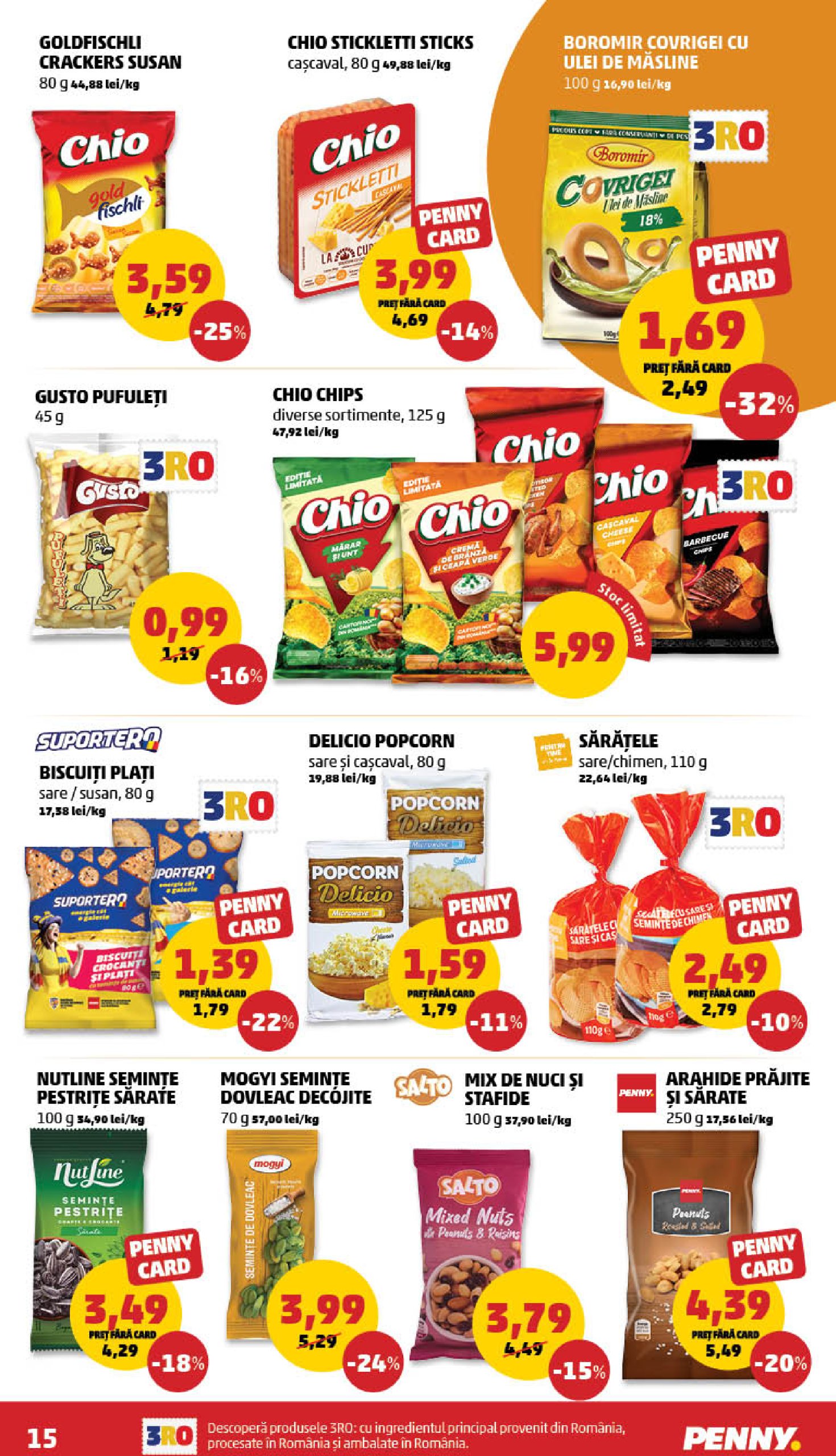 penny - Catalog PENNY valabil din 23.07. până pe 31.07. - page: 15