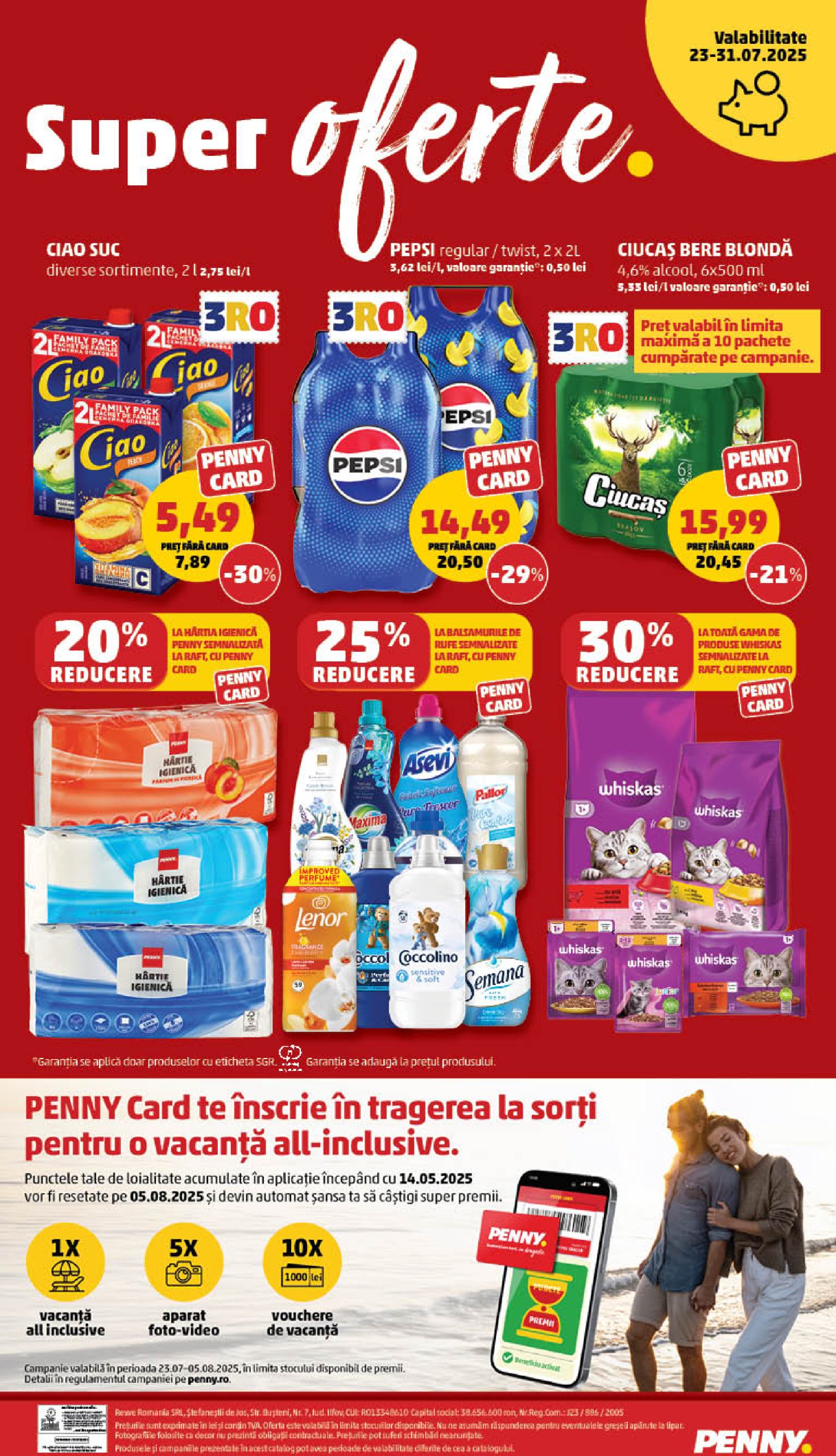 penny - Catalog PENNY valabil din 23.07. până pe 31.07. - page: 20