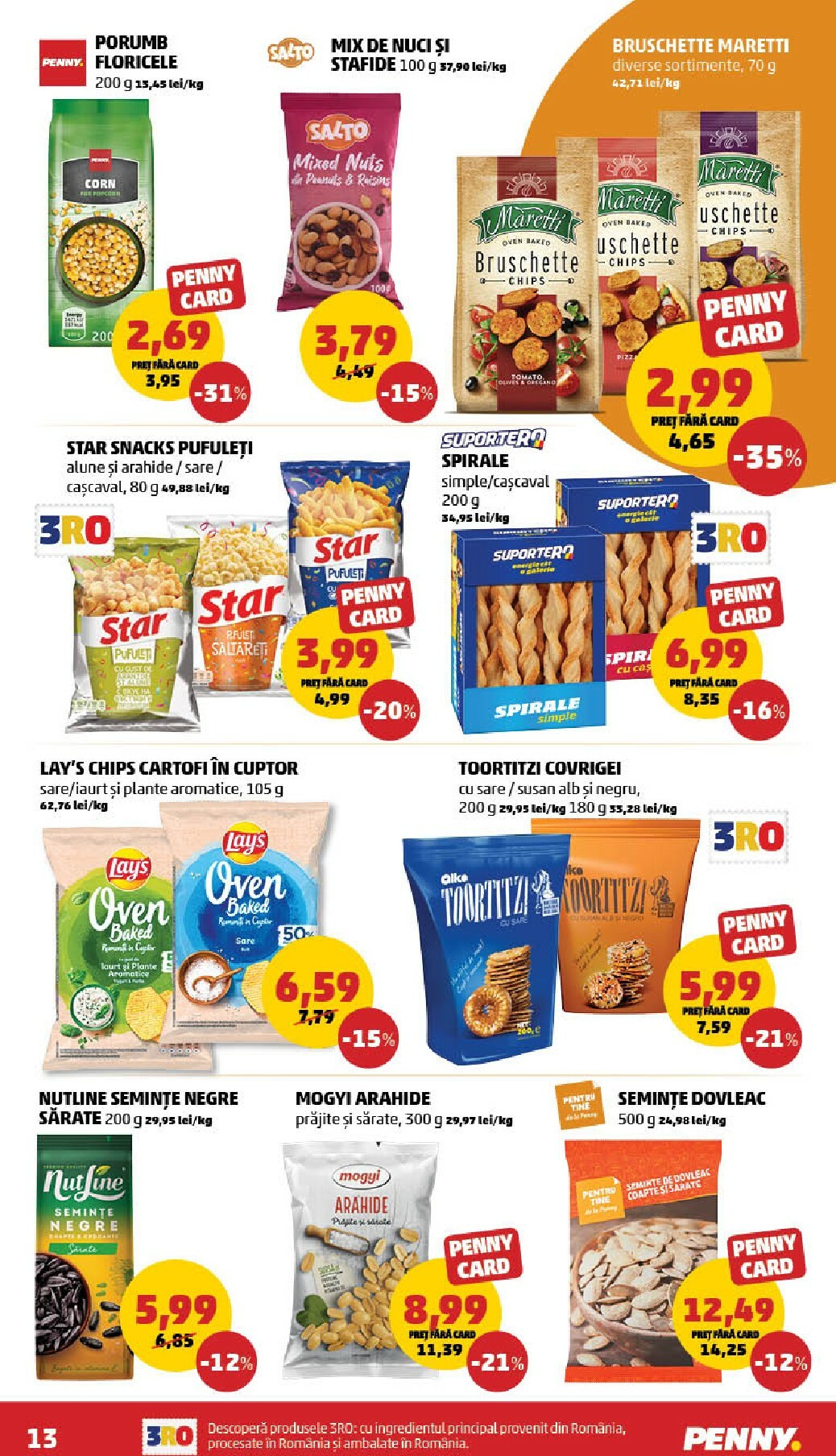 penny - Catalog PENNY online – oferte valabile din 22.10. - page: 13