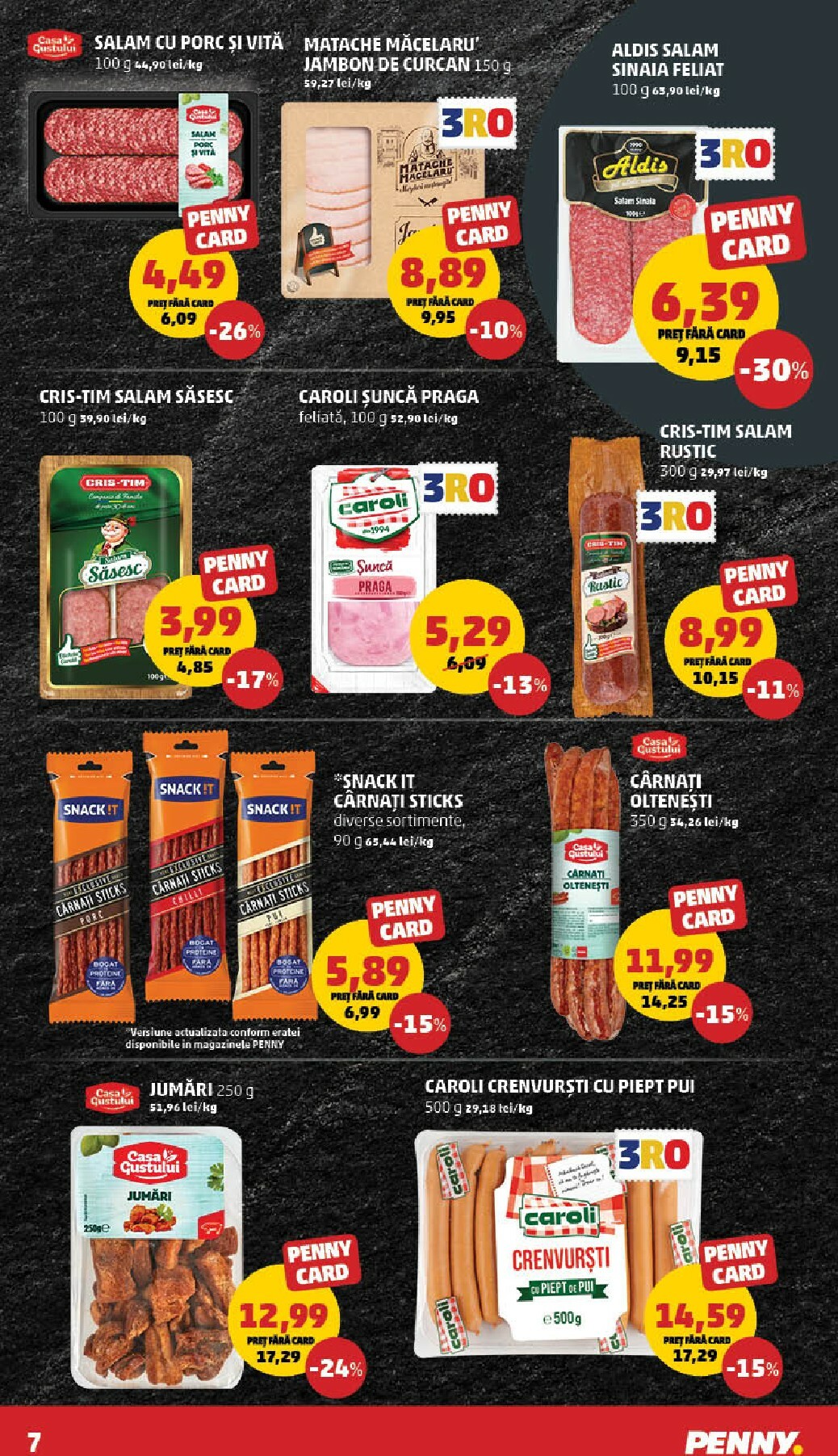 penny - Catalog PENNY online – oferte valabile din 22.10. - page: 7