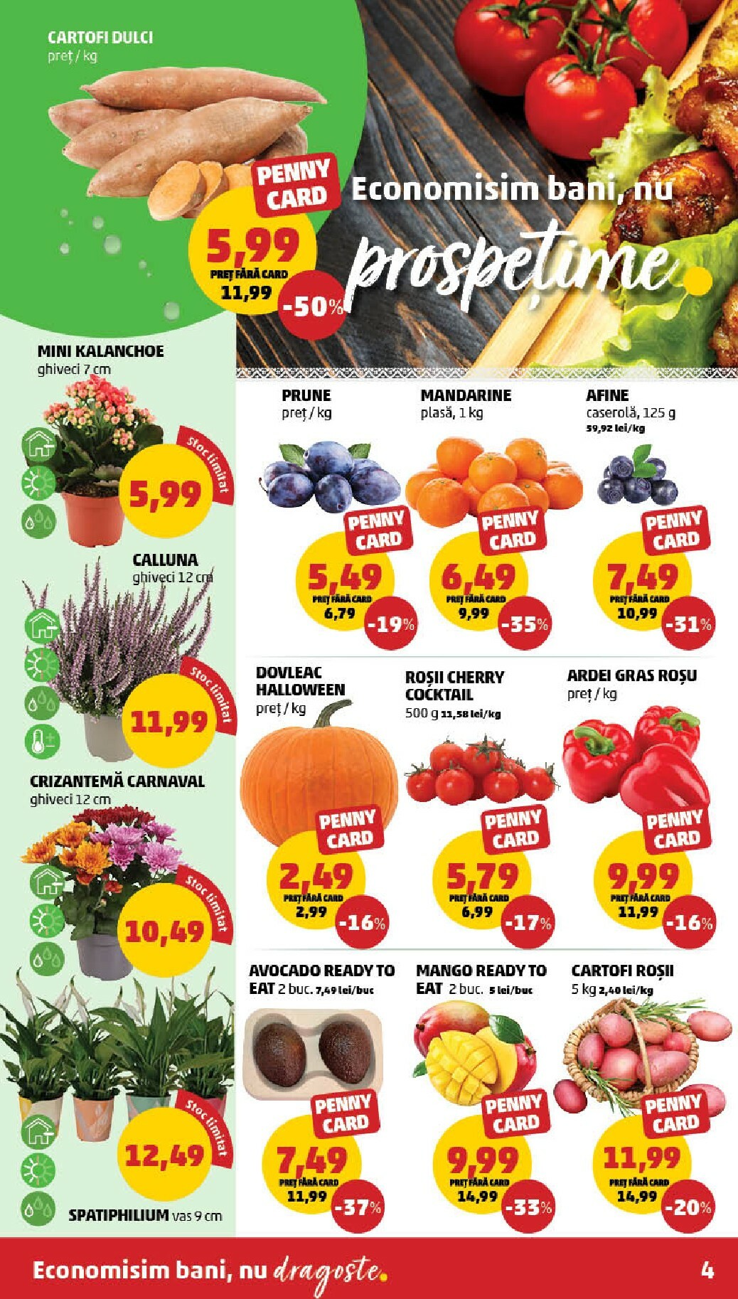 penny - Catalog PENNY online – oferte valabile din 22.10. - page: 4