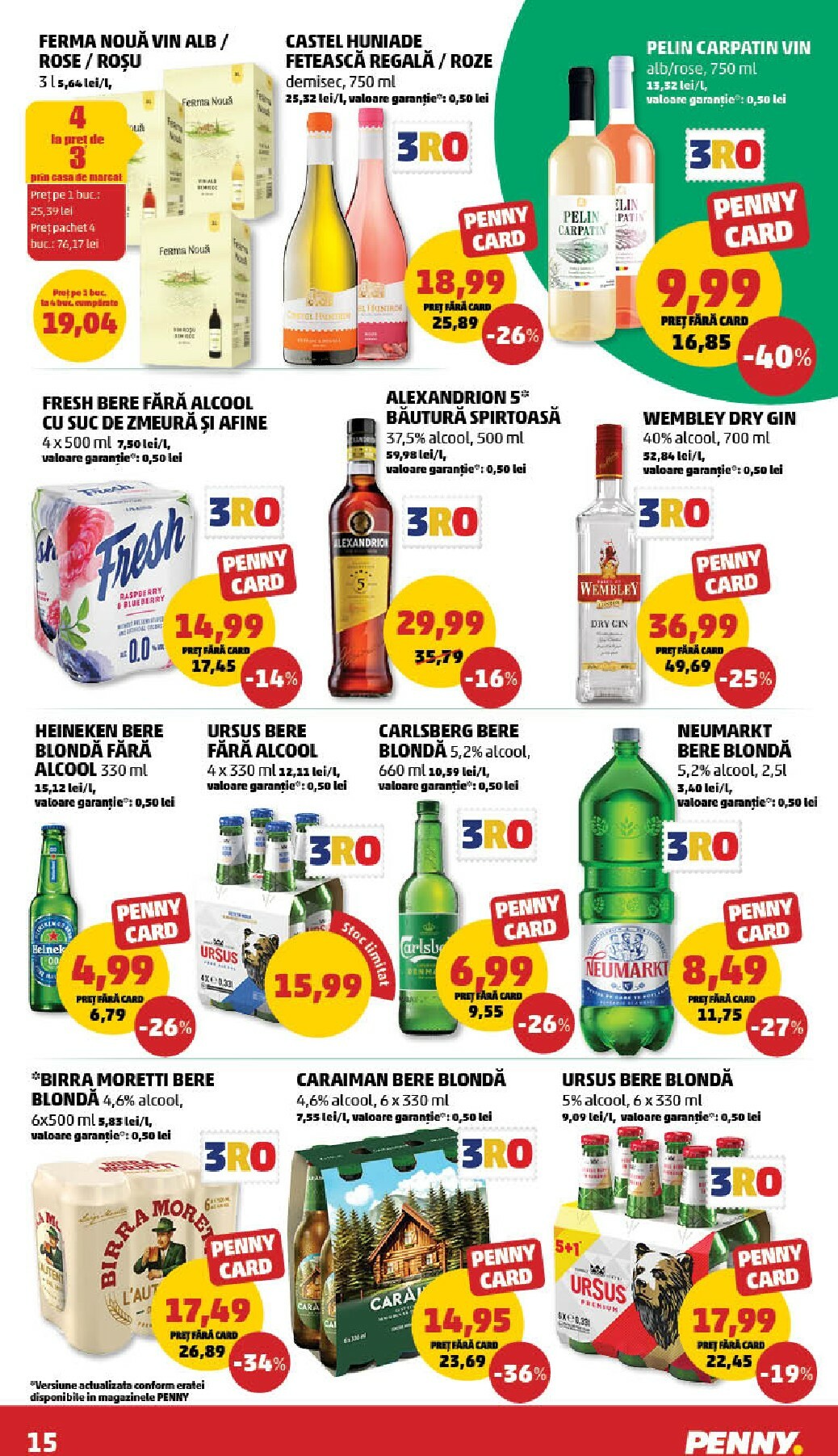 penny - Catalog PENNY online – oferte valabile din 22.10. - page: 15