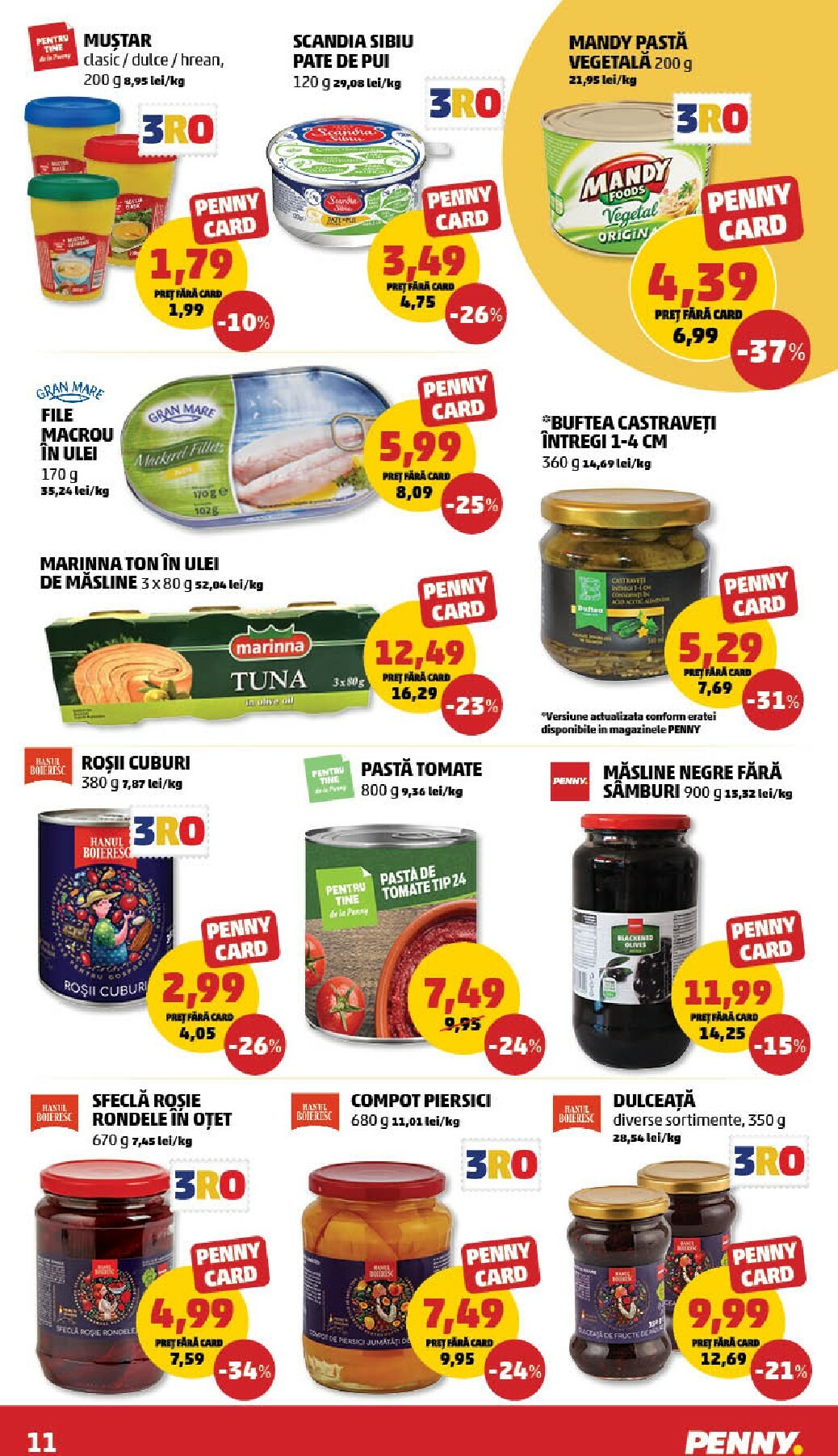penny - Catalog PENNY online – oferte valabile din 22.10. - page: 11