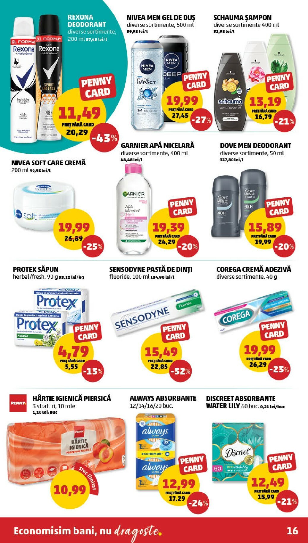 penny - Catalog PENNY online – oferte valabile din 22.10. - page: 16