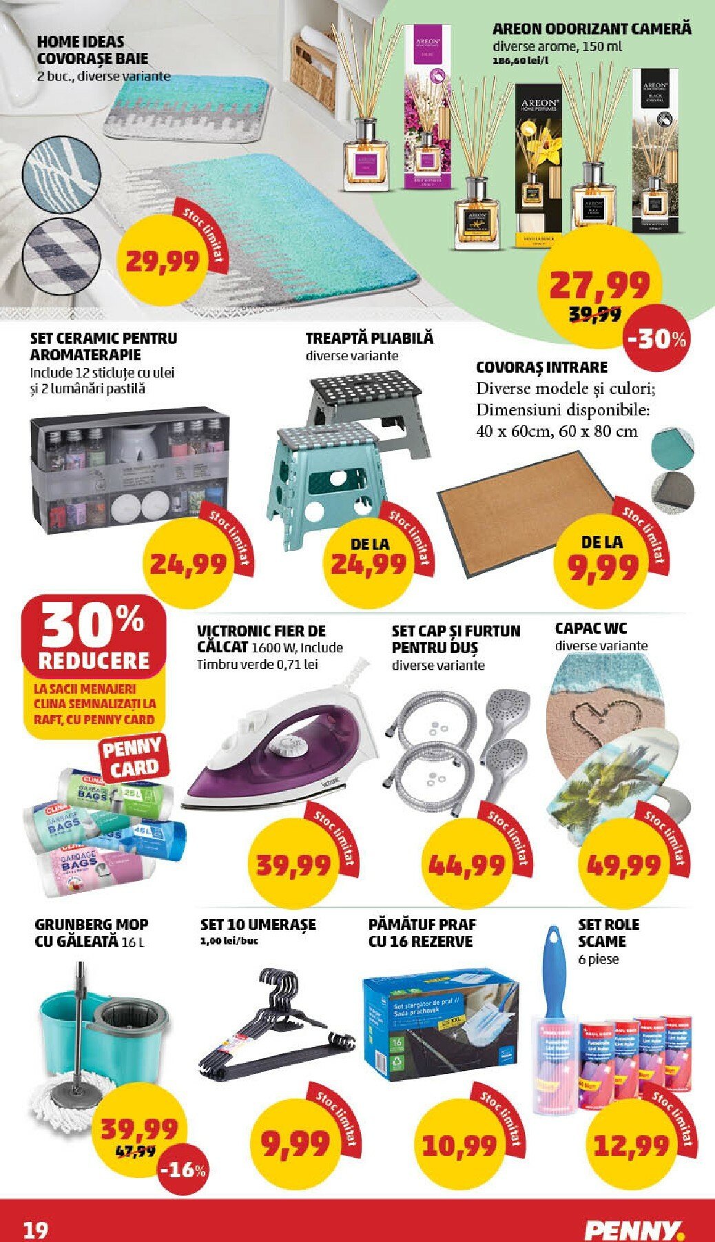 penny - Catalog PENNY online – oferte valabile din 22.10. - page: 19