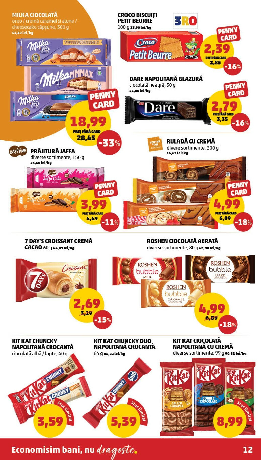 penny - Catalog PENNY online – oferte valabile din 22.10. - page: 12