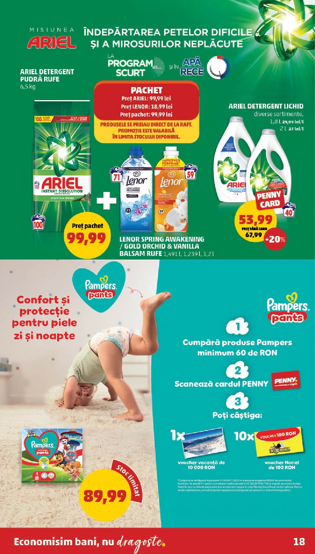penny - Catalog PENNY online – oferte valabile din 22.10. - page: 18