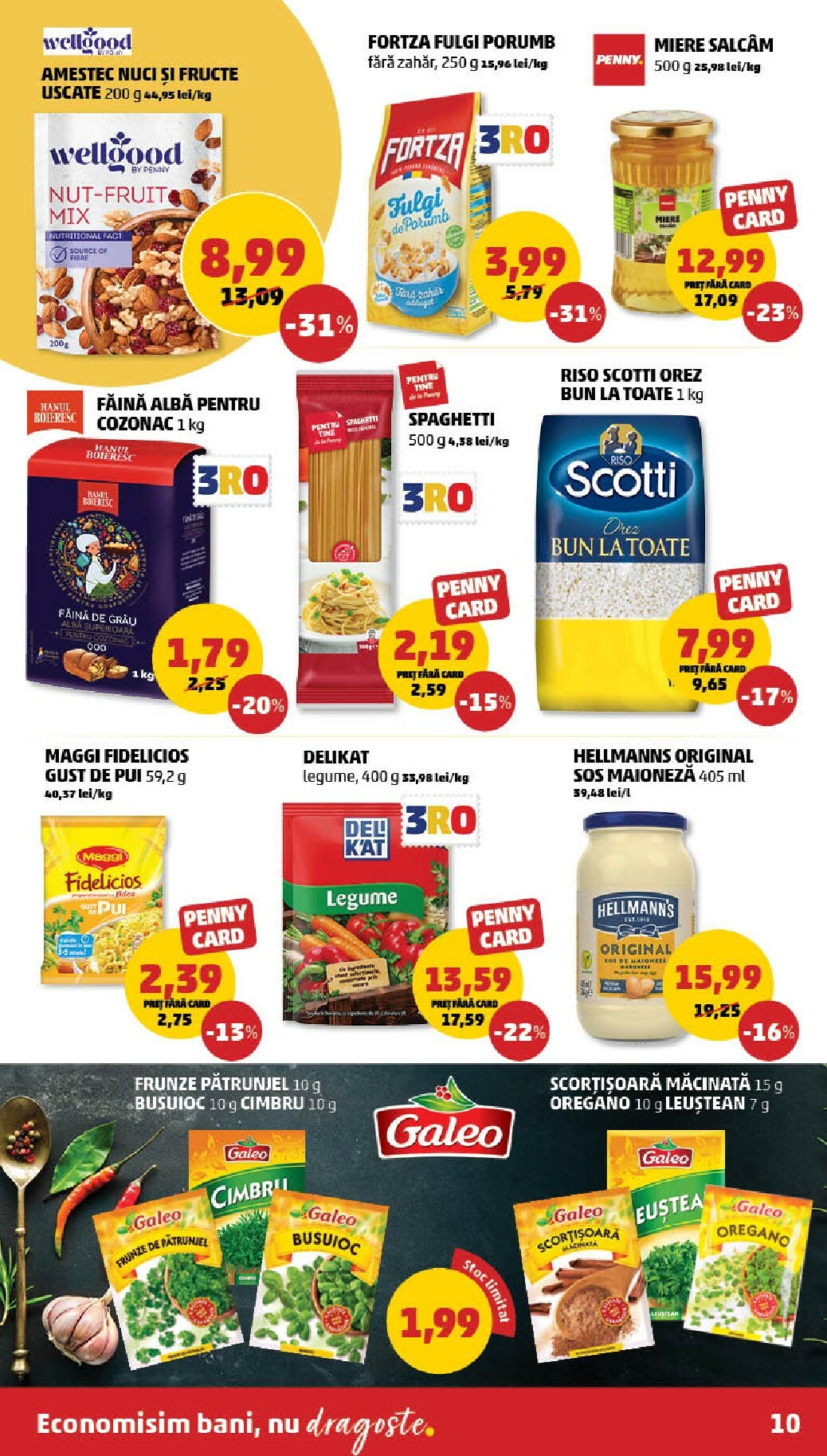 penny - Catalog PENNY online – oferte valabile din 22.10. - page: 10