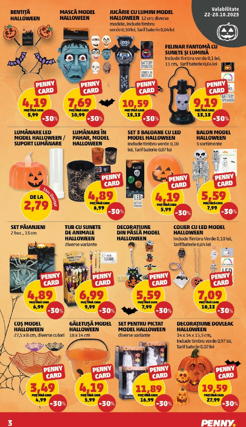 penny - Catalog PENNY online – oferte valabile din 22.10. - page: 3