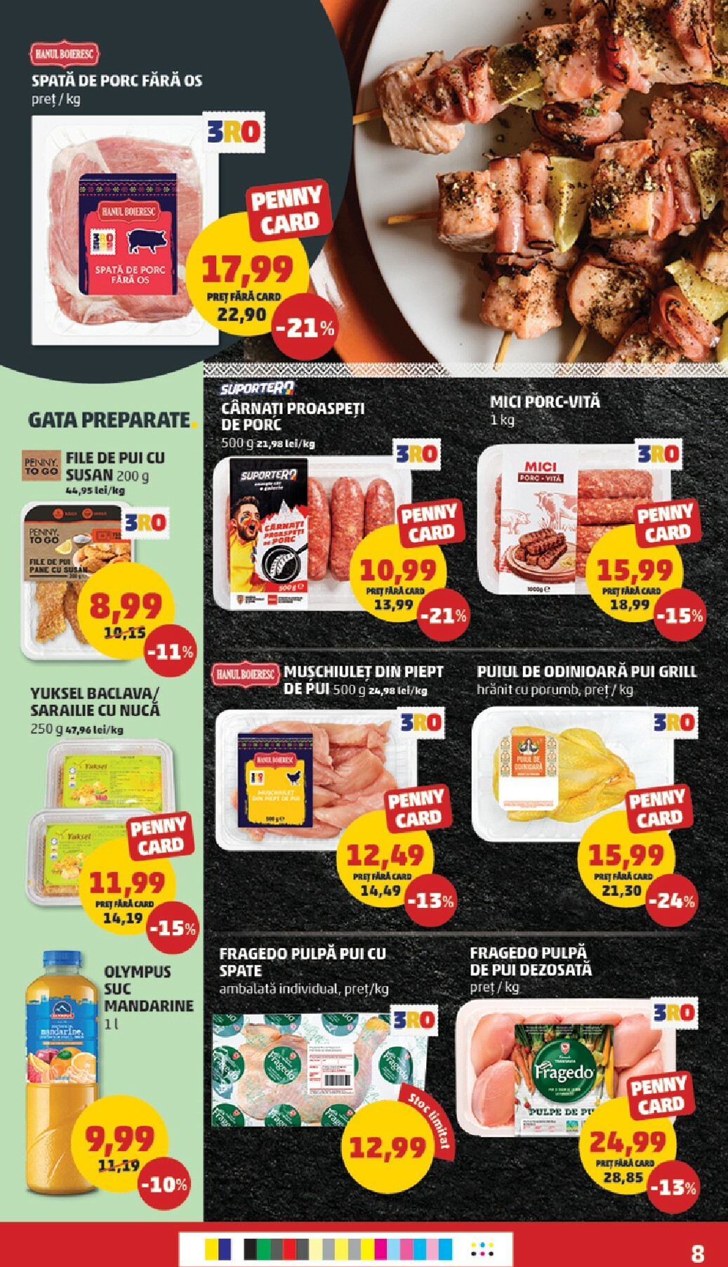 penny - Catalog PENNY online – oferte valabile din 29.10. - page: 8