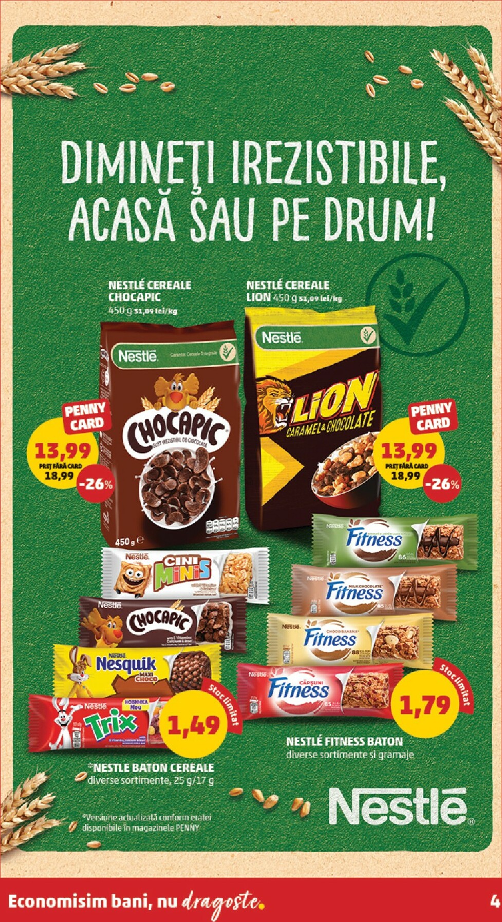 penny - Catalog PENNY online – oferte valabile din 29.10. - page: 4