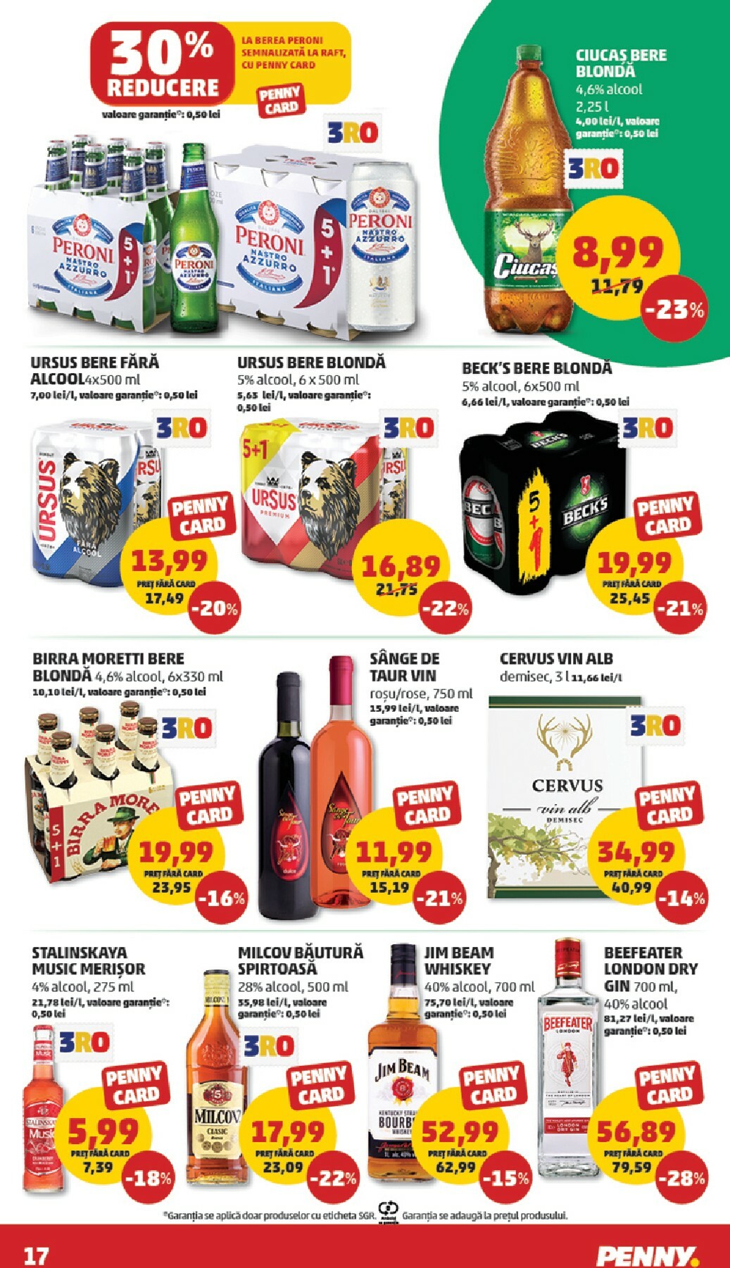 penny - Catalog PENNY online – oferte valabile din 29.10. - page: 17