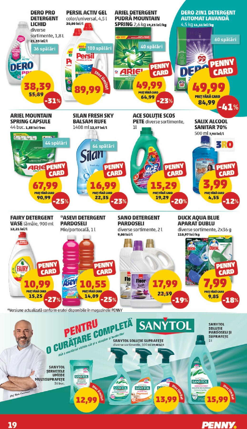 penny - Catalog PENNY online – oferte valabile din 29.10. - page: 19
