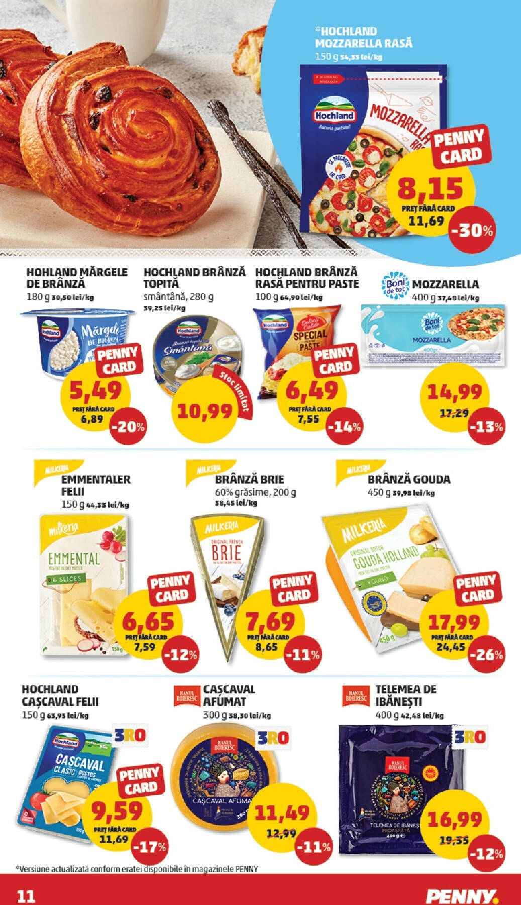 penny - Catalog PENNY online – oferte valabile din 29.10. - page: 11