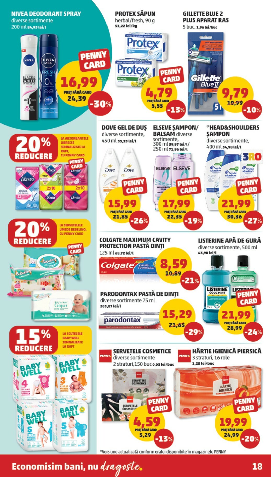 penny - Catalog PENNY online – oferte valabile din 29.10. - page: 18