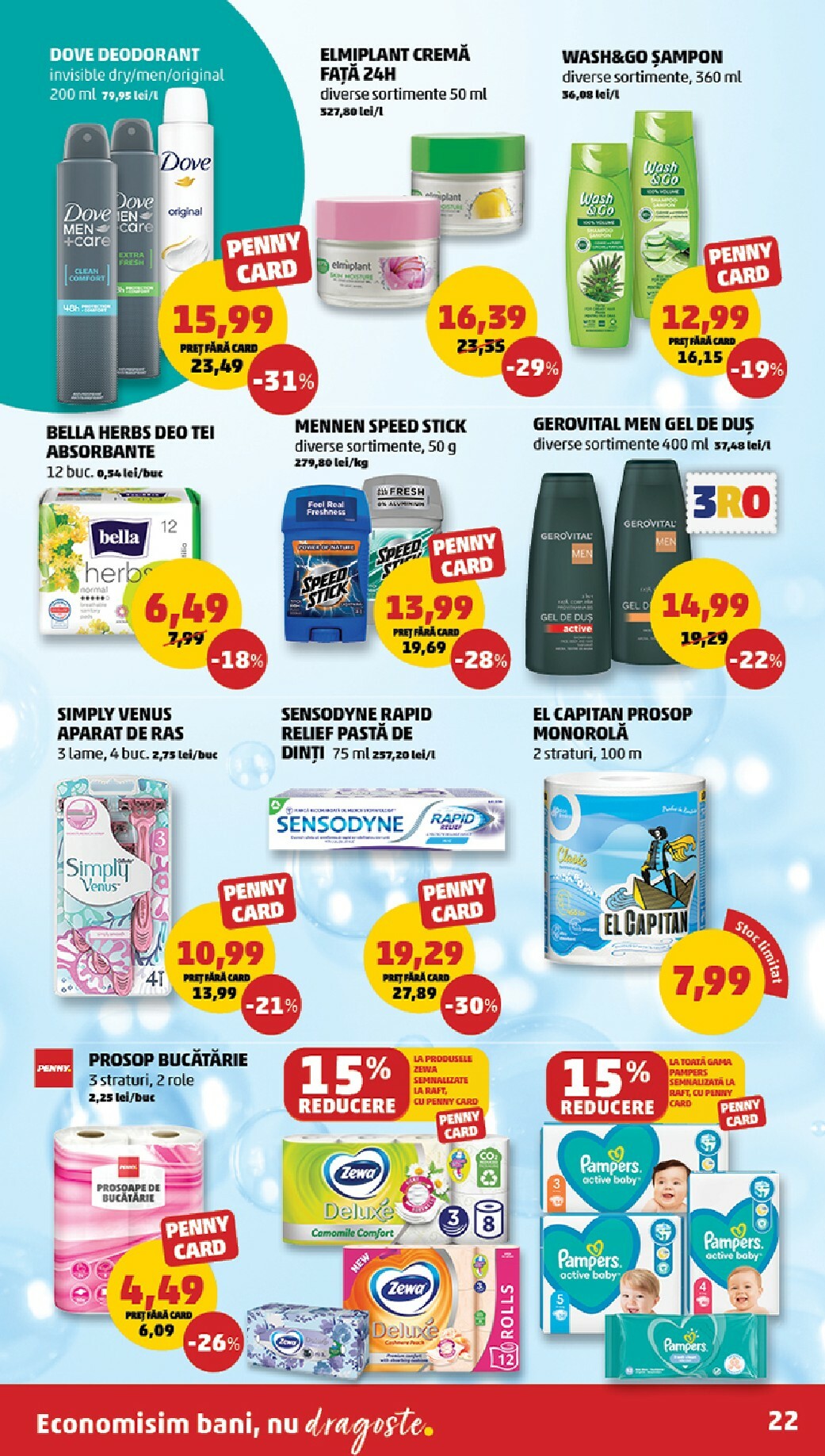 penny - Catalog PENNY online – oferte valabile din 05.11. - page: 22