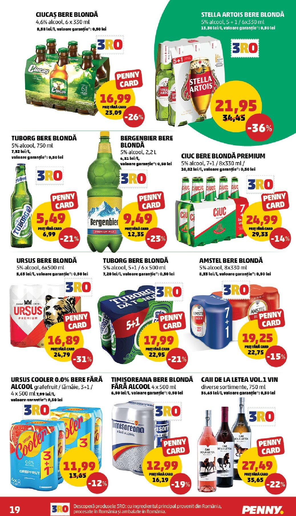 penny - Catalog PENNY online – oferte valabile din 12.11. - page: 19