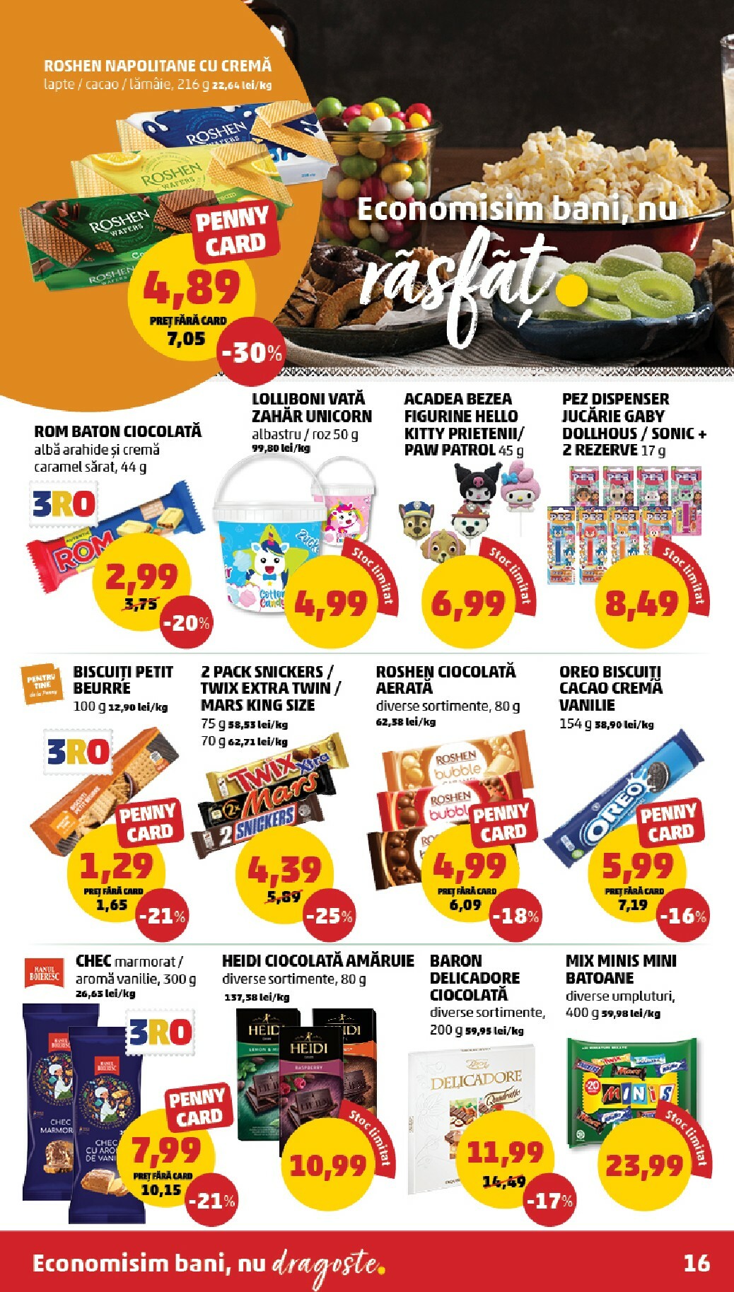 penny - Catalog PENNY online – oferte valabile din 12.11. - page: 16