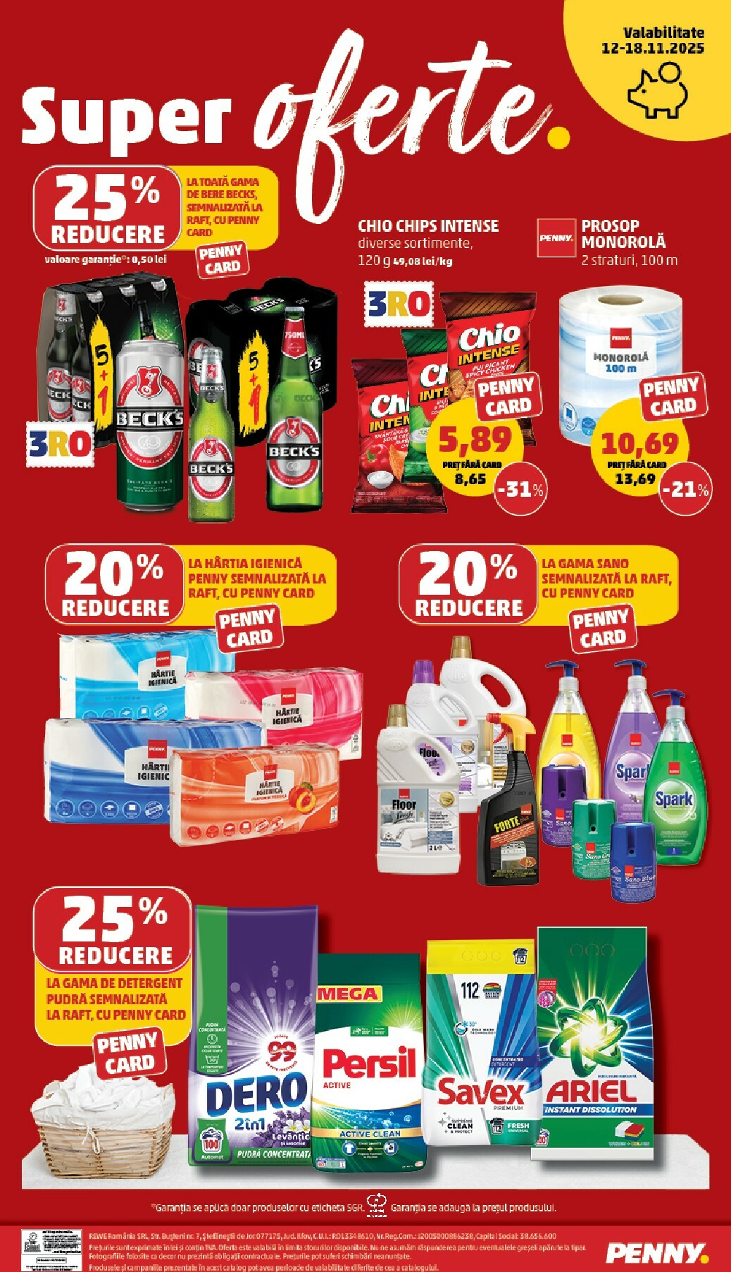 penny - Catalog PENNY online – oferte valabile din 12.11. - page: 24