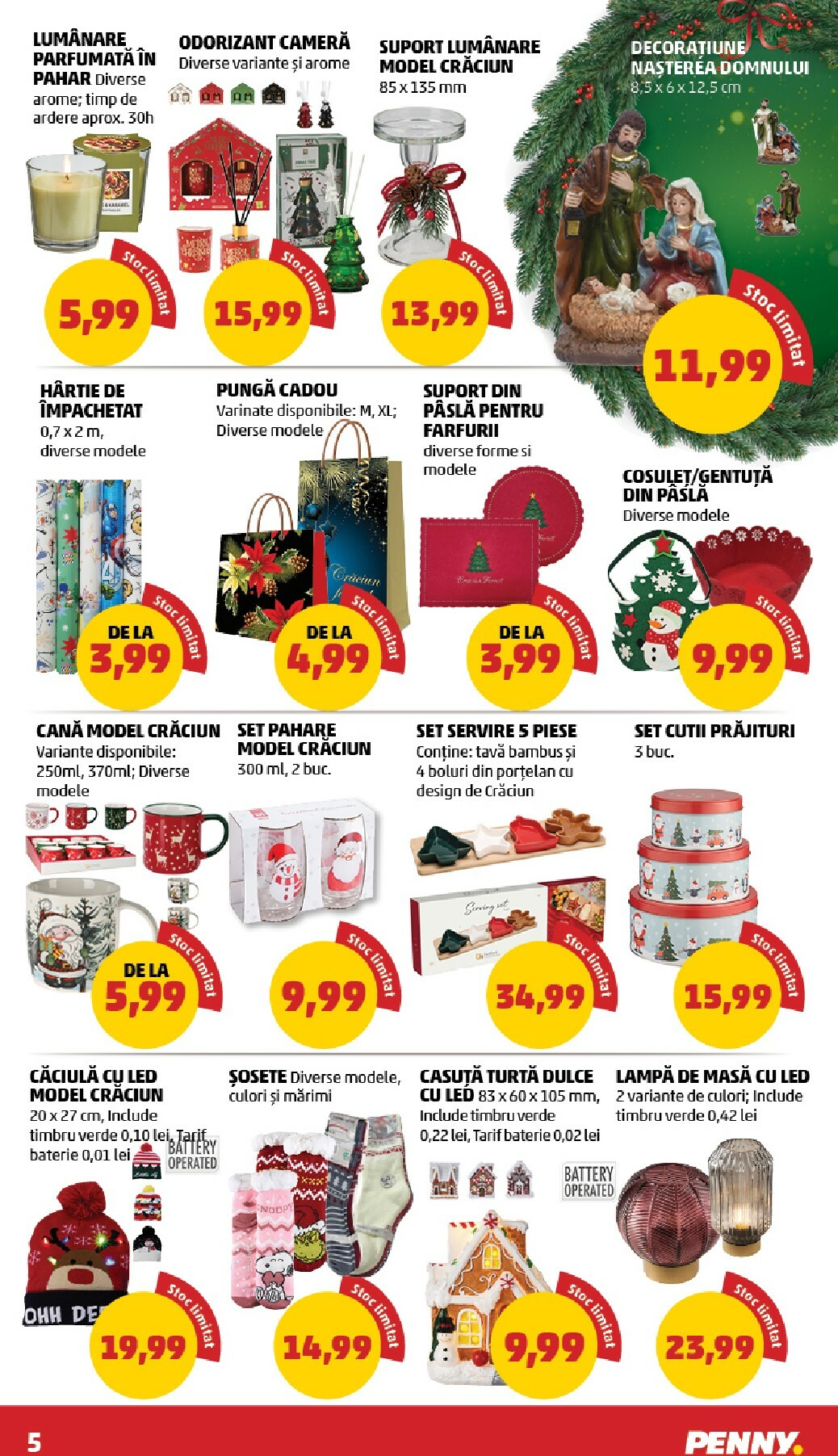 penny - Catalog PENNY online – oferte valabile din 12.11. - page: 5
