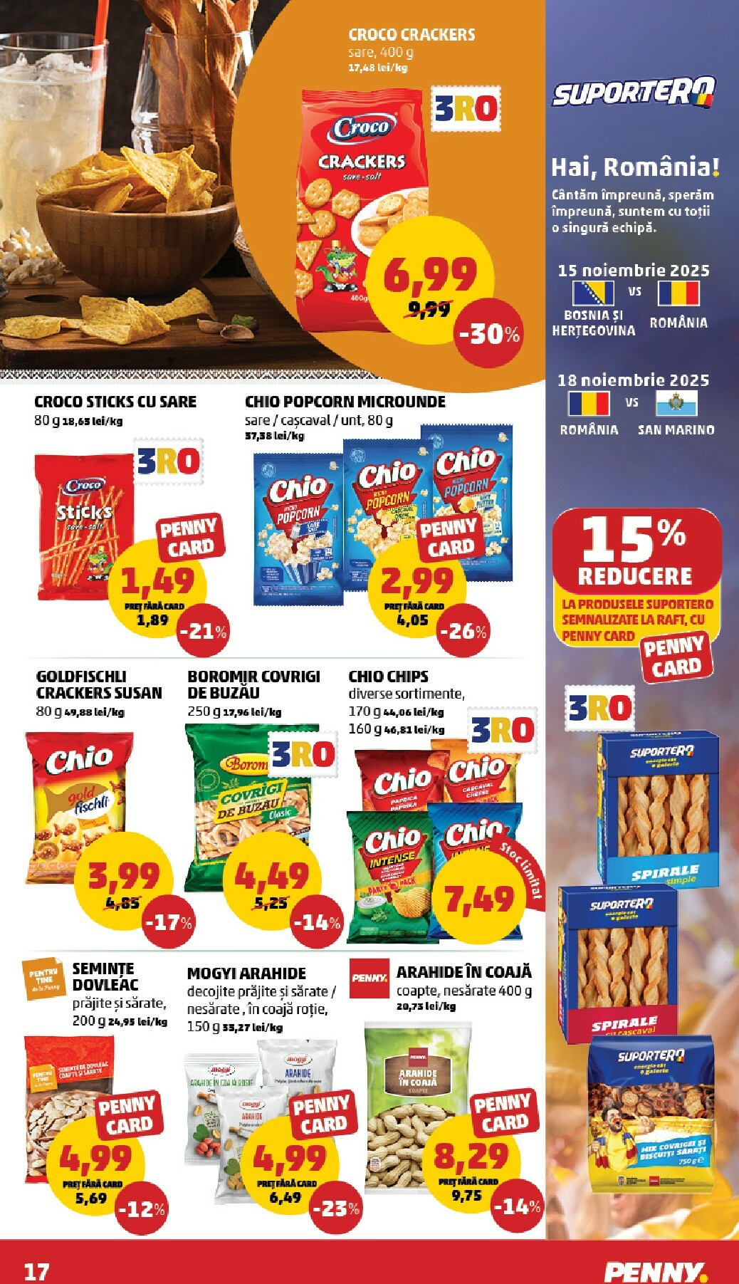 penny - Catalog PENNY online – oferte valabile din 12.11. - page: 17