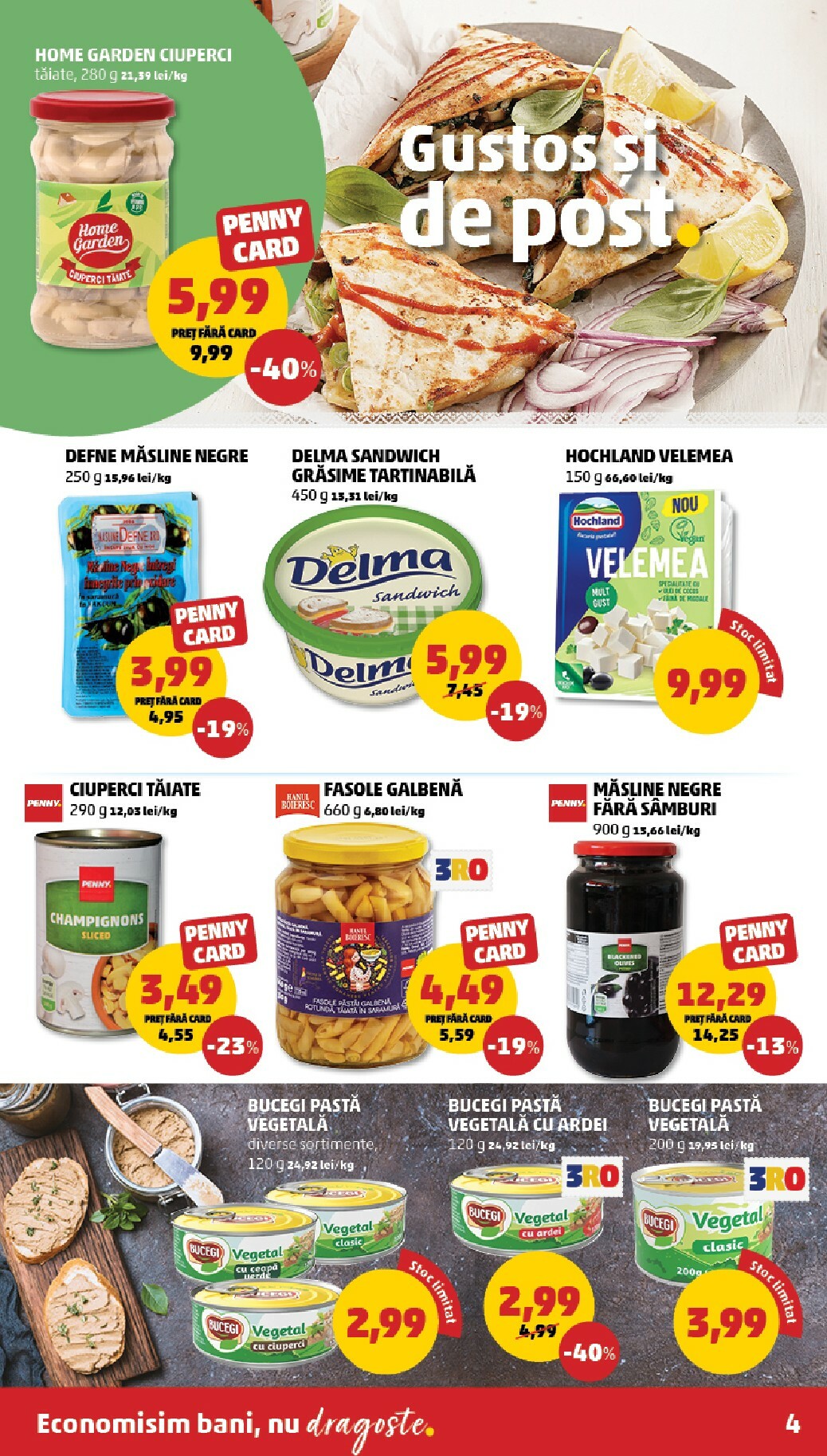 penny - Catalog PENNY online – oferte valabile din 19.11. - page: 4
