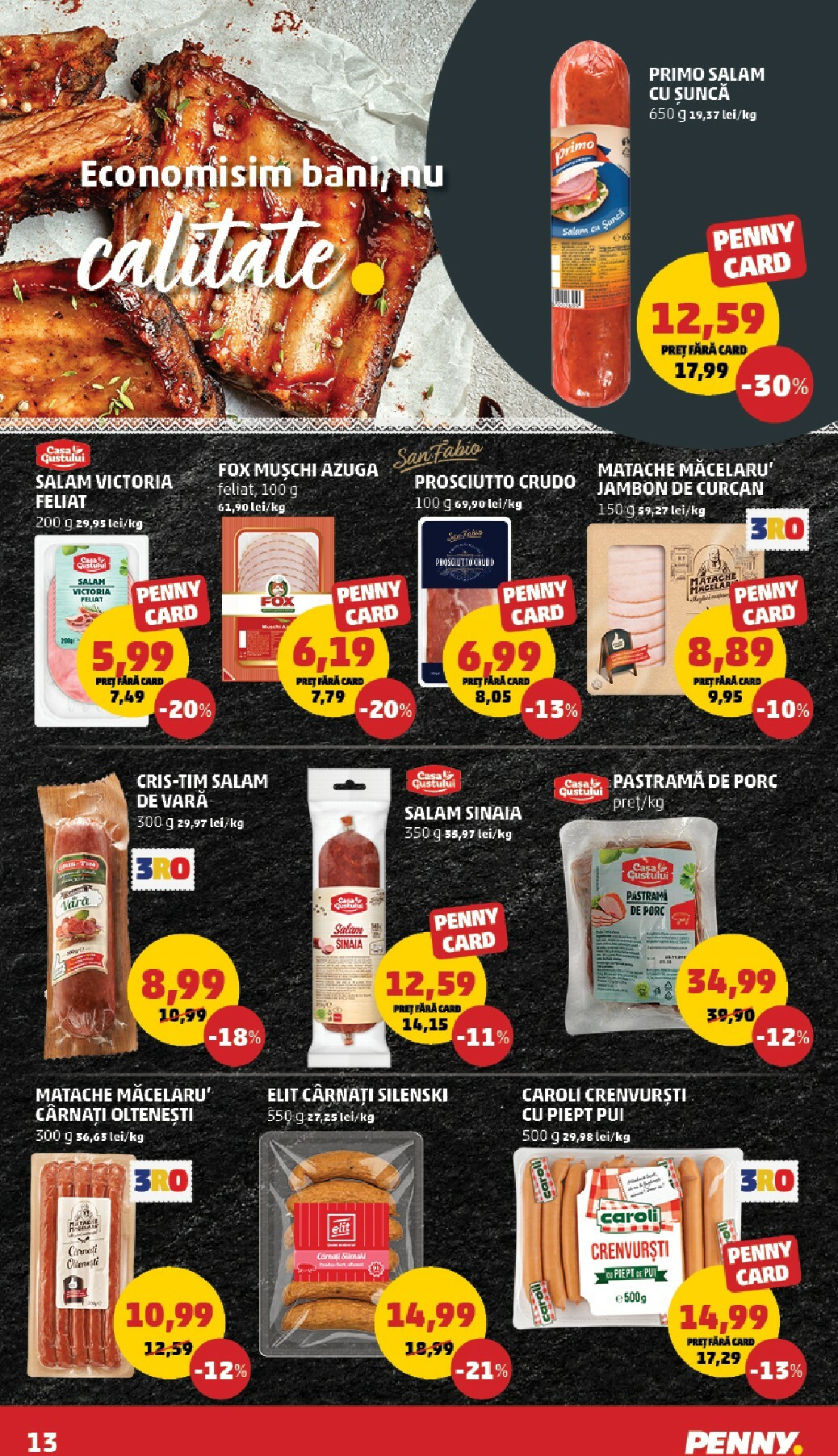 penny - Catalog PENNY online – oferte valabile din 19.11. - page: 13