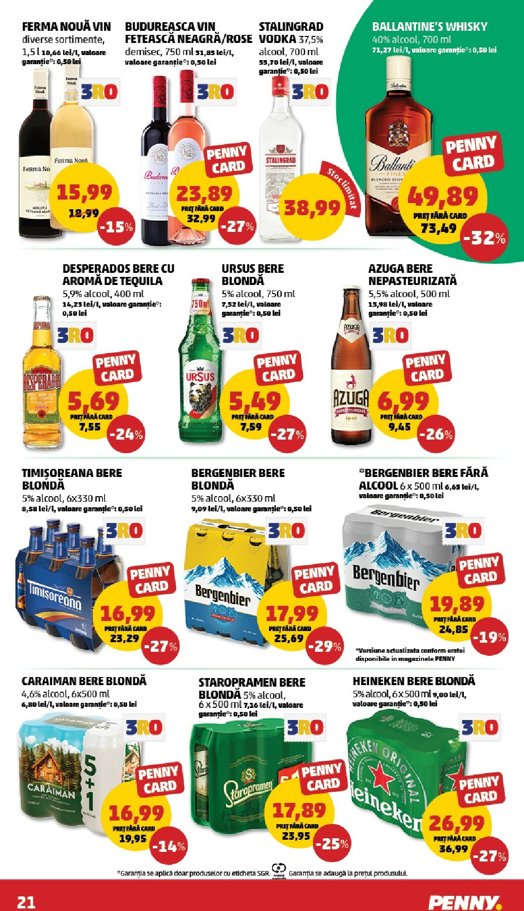 penny - Catalog PENNY online – oferte valabile din 19.11. - page: 21
